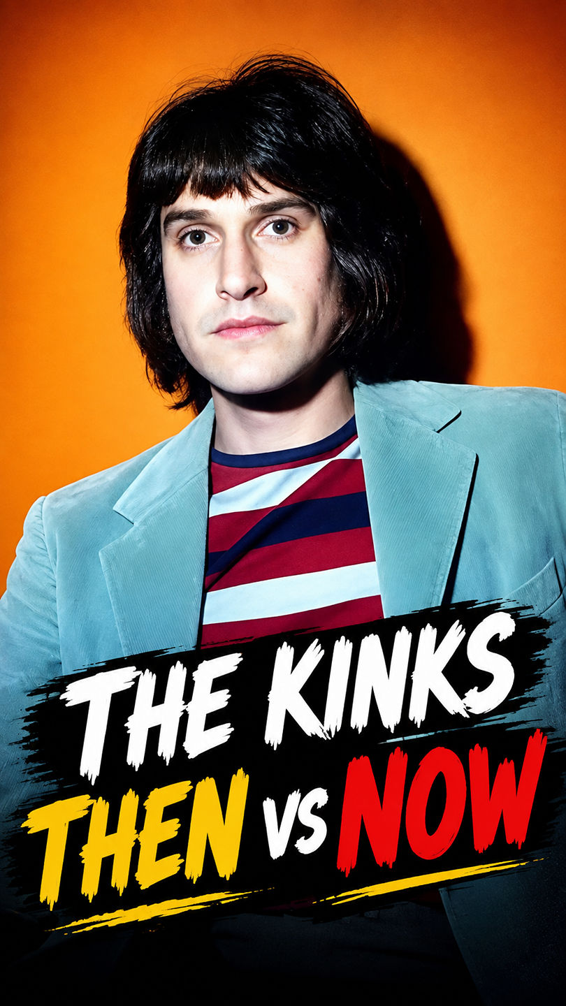 The Kinks (1963-2026) Then and Now. #thekinks #rock #rockband