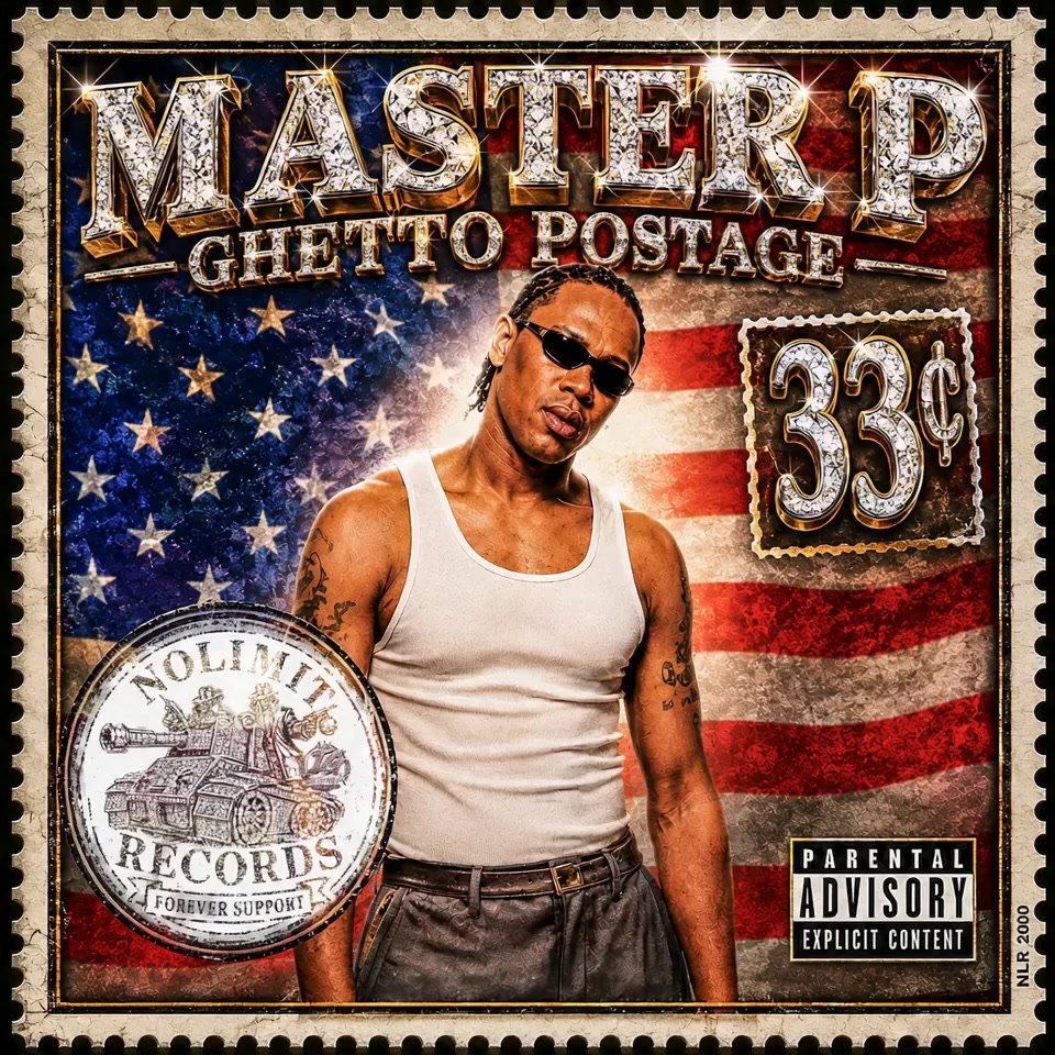 Master P - Ghetto Postage 26 Years Anniversary ©2000 No Limit