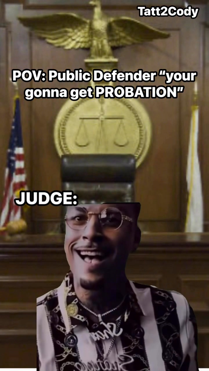 Has this happened to you??#Prisontok #fyp #judge | Cody J Rini | Facebook