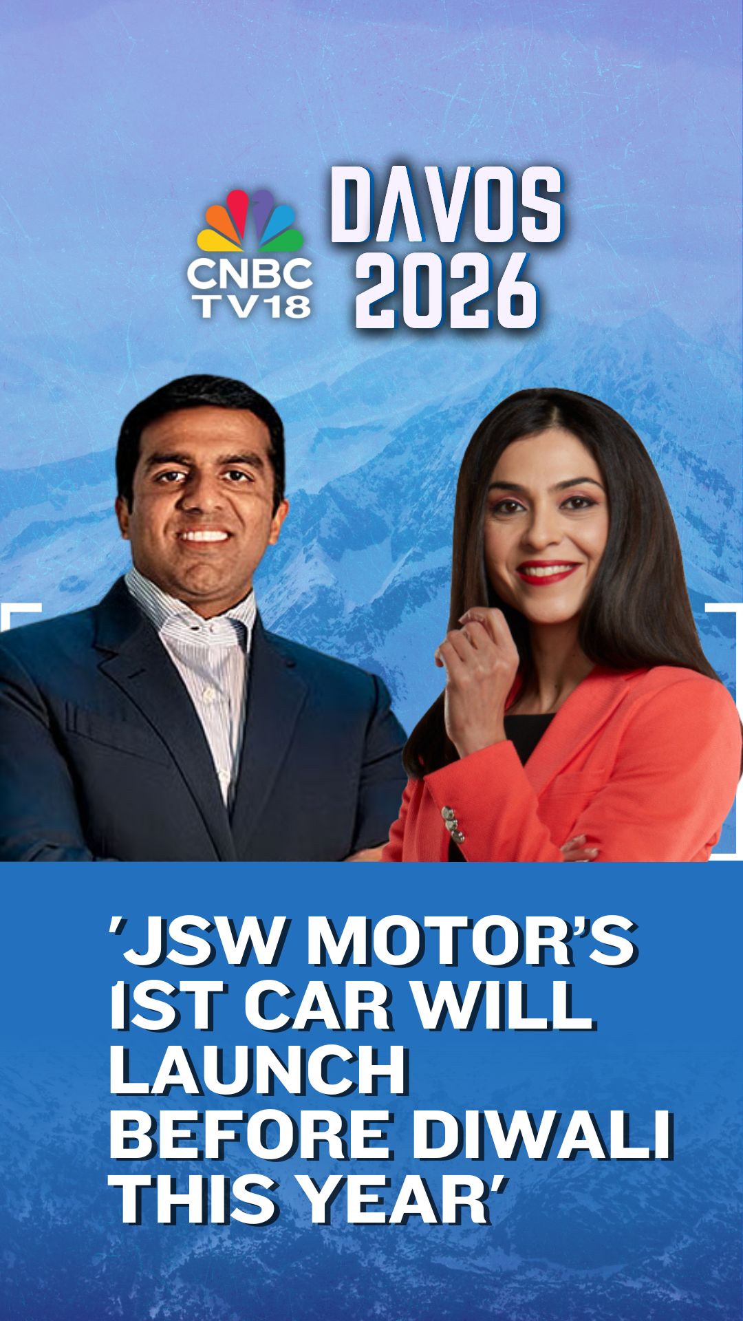 CNBC-TV18 - 'JSW Motor’s first car will launch before... | Facebook