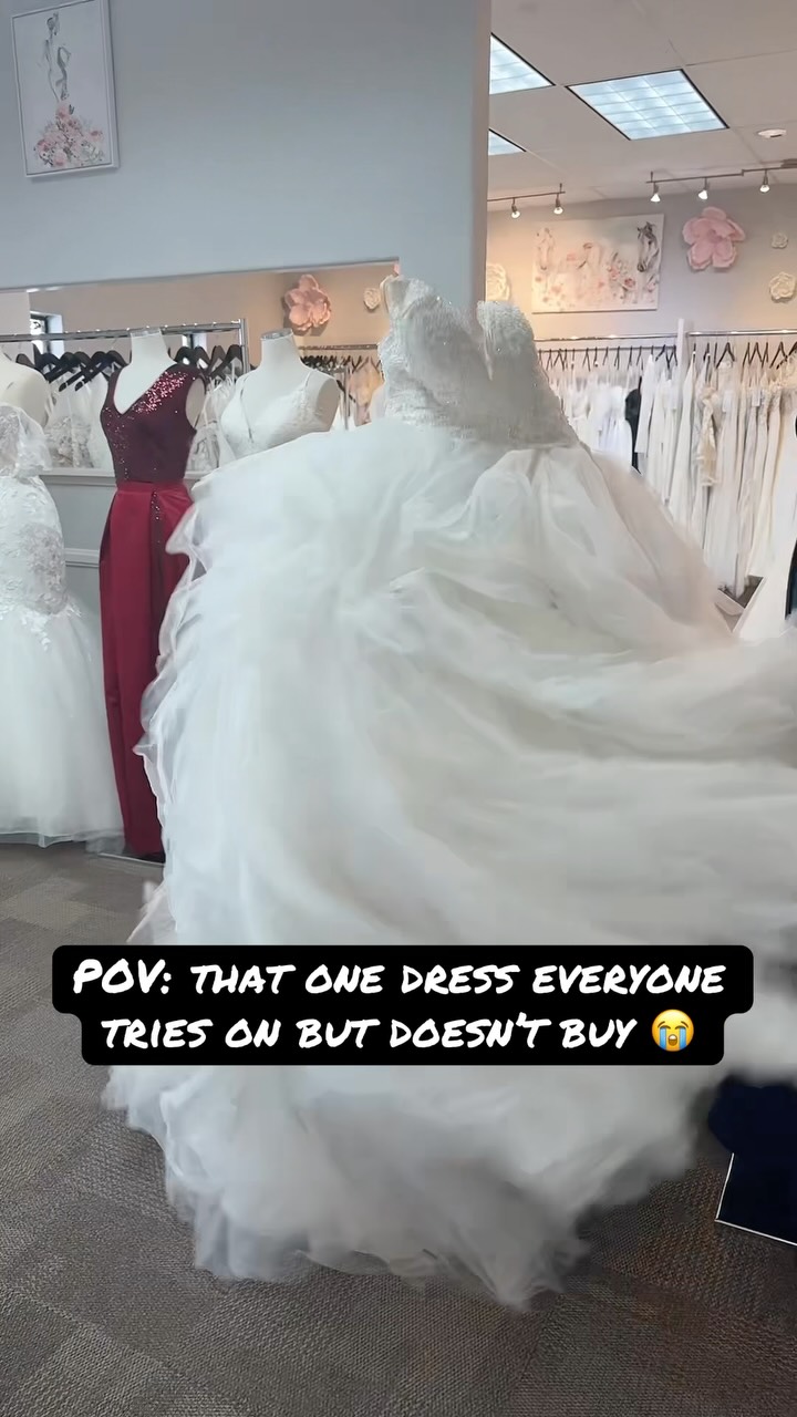 formal dresses las cruces nm Thank you Carmella for staring in this video 😅 she’s ON SALE 😱available for try on and purchase at Livingston Bridal and Events . Call or go online to make an appointment! 👗👰🏻‍♀️#livingstonbridal evening dress shops near me