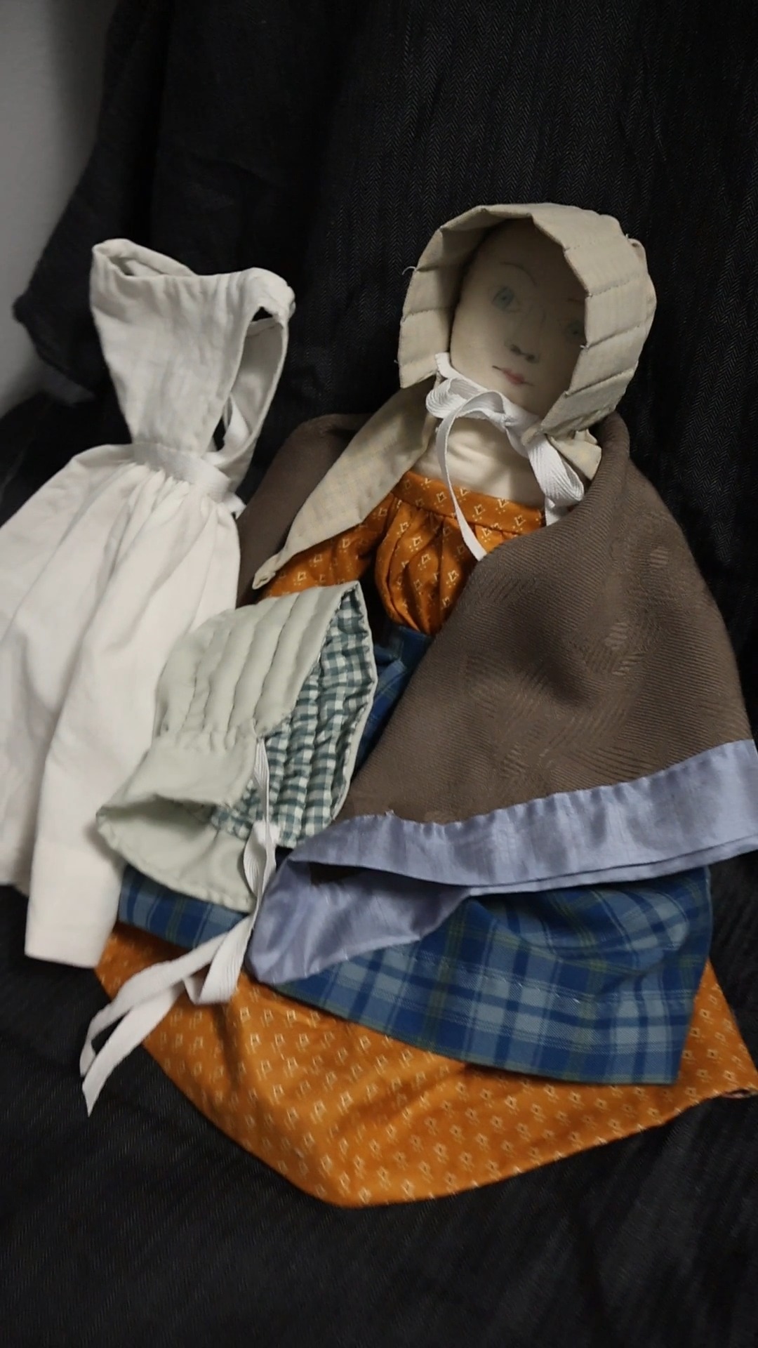 OBJECT OF THE WEEK: Victorian Pedlar Doll Pedlars were a common