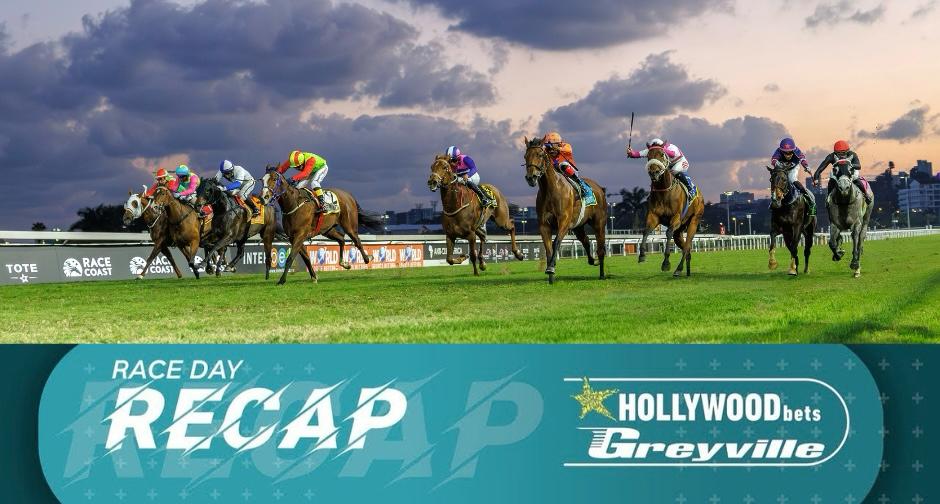 A recap from today's racing at Hollywoodbets Greyville Racecourse ...