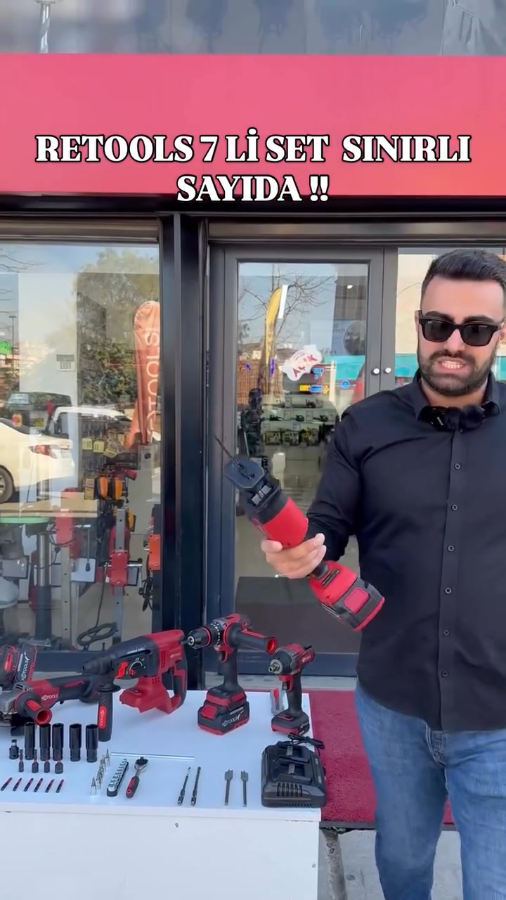12.950 TL ! 🔧 RETOOLS Kırmızı Kabartmalı 7’Li Set 🔴 Dekupaj, daire ...
