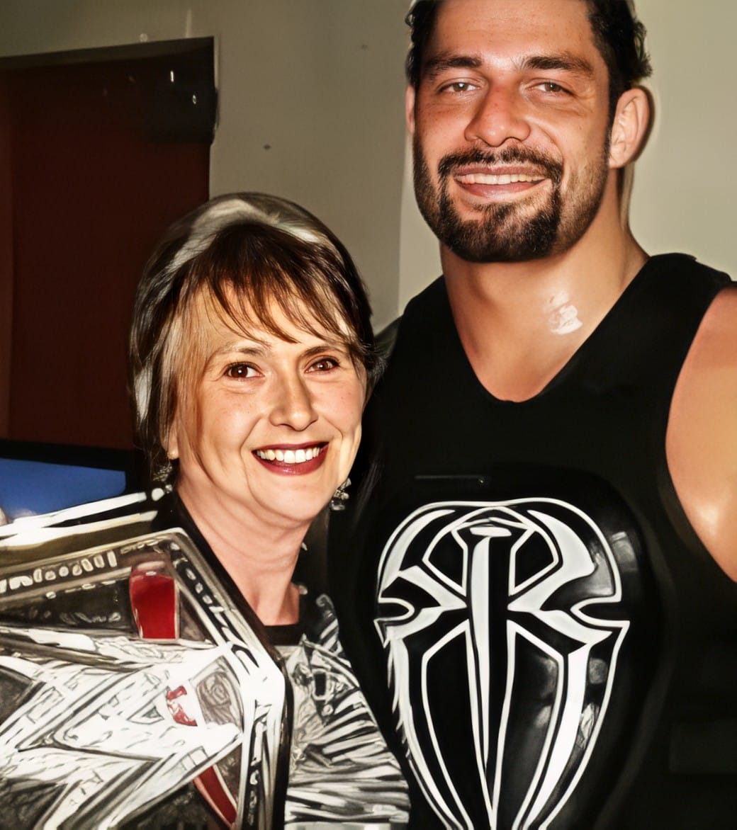 WWE Star Roman Reigns Mourns the Loss of His Mother | Patricia A. Anoa ...