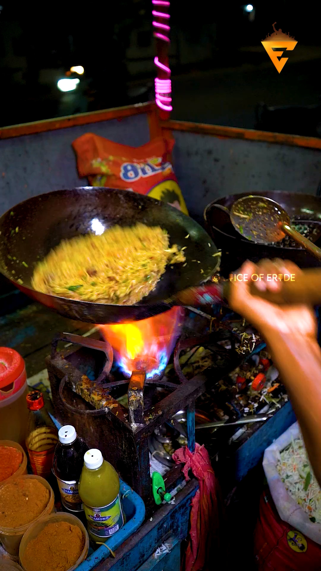 Best Fried Rice Shop in Kaniravuthar Kulam😍🤤 | Voice of Erode🔥 #erode # ...