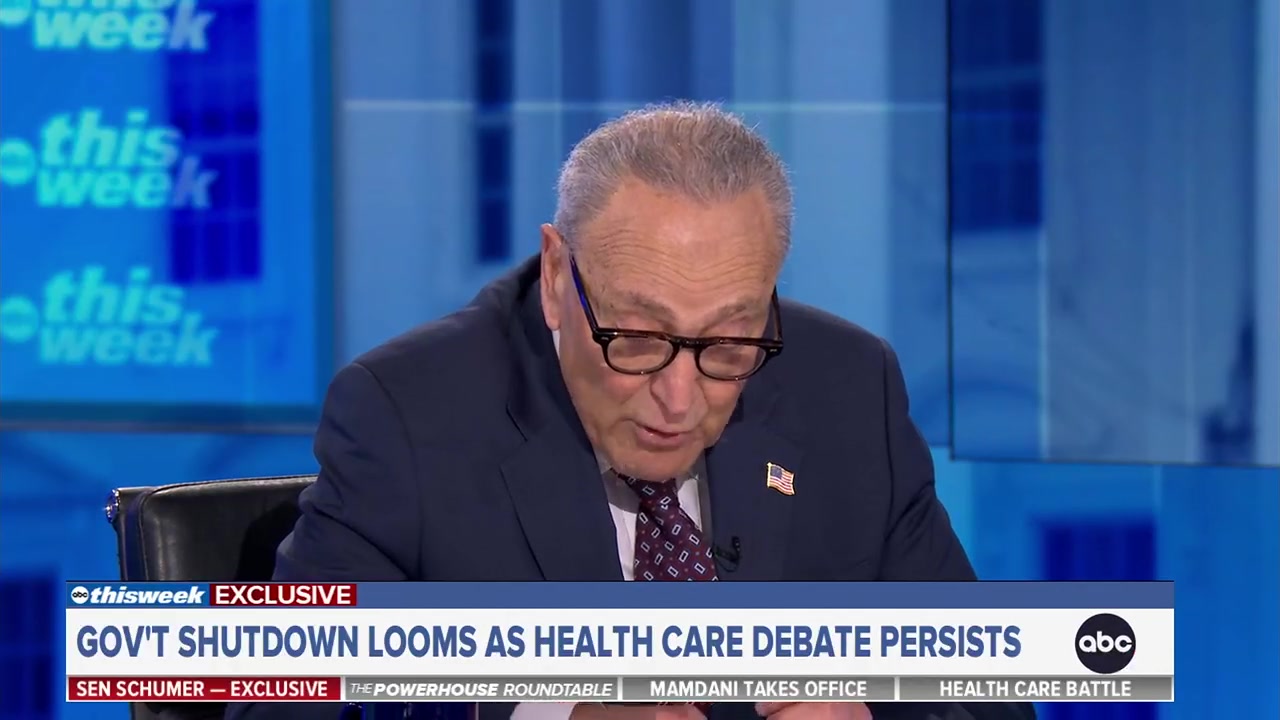 Senate Minority Leader Schumer says he doesn’t expect another ...