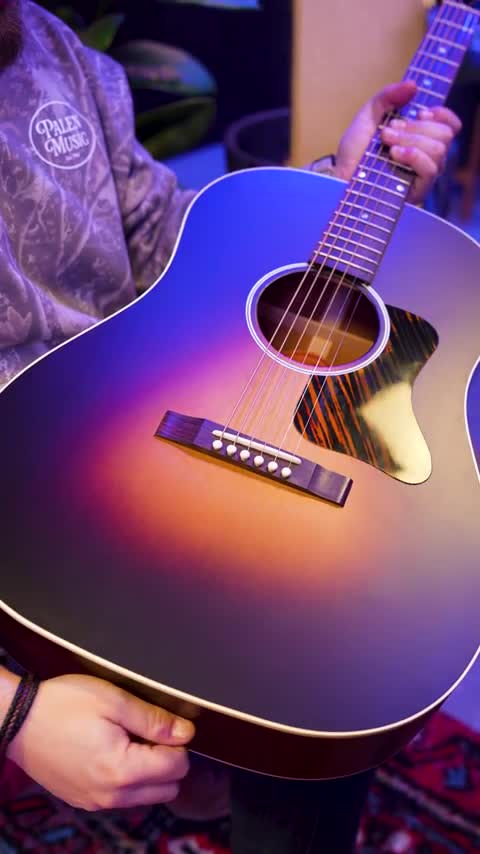 Gibson just released the J-45 Century, marking the 100 year