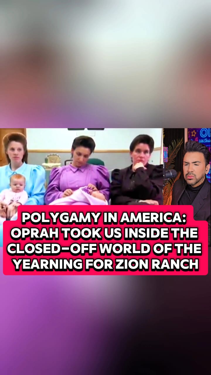 Polygamy in America: Oprah took us inside the closed-off world of the ...