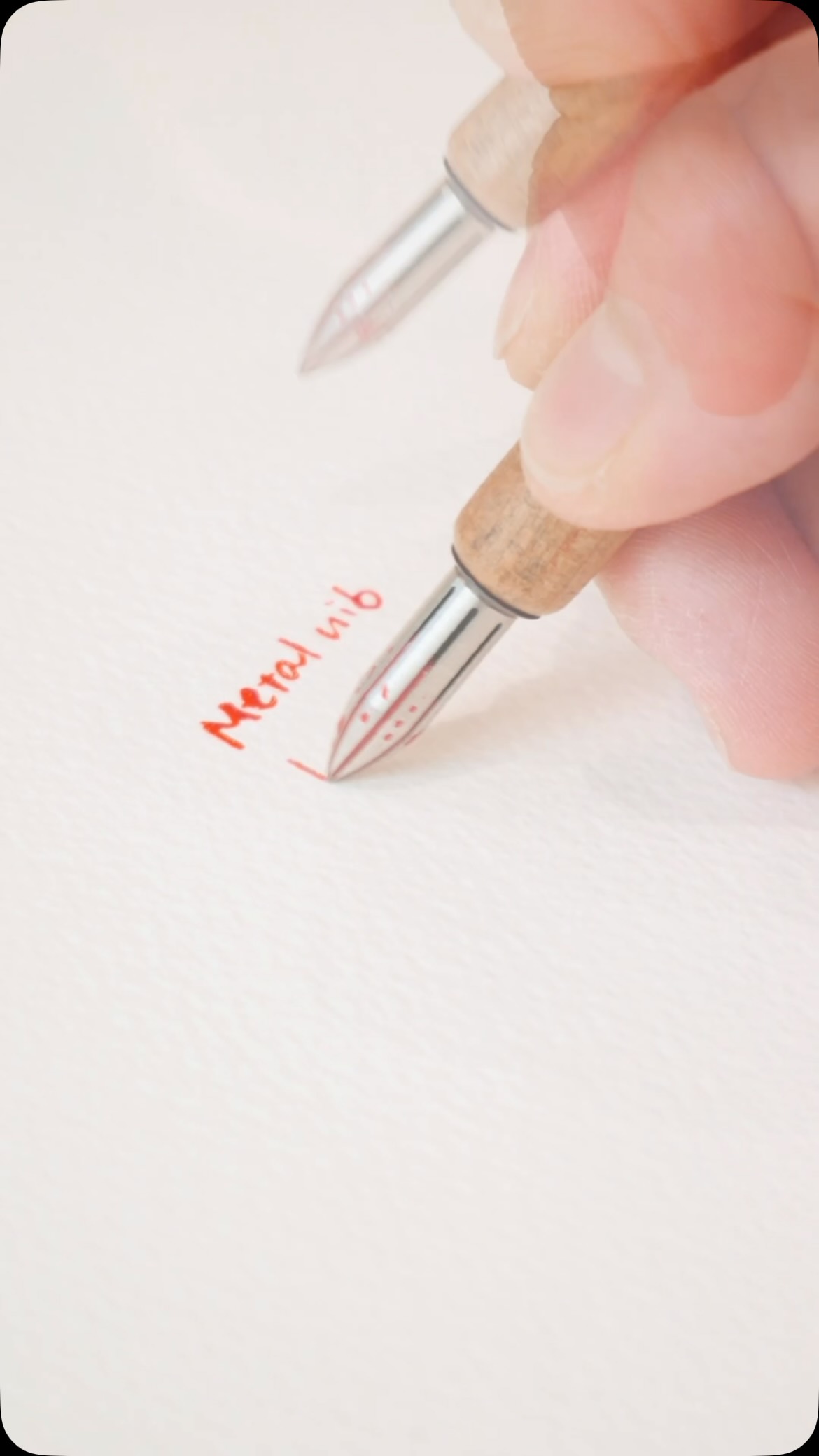 カキモリ-Kakimori - Glass nib がオンラインストア限定で再入荷します