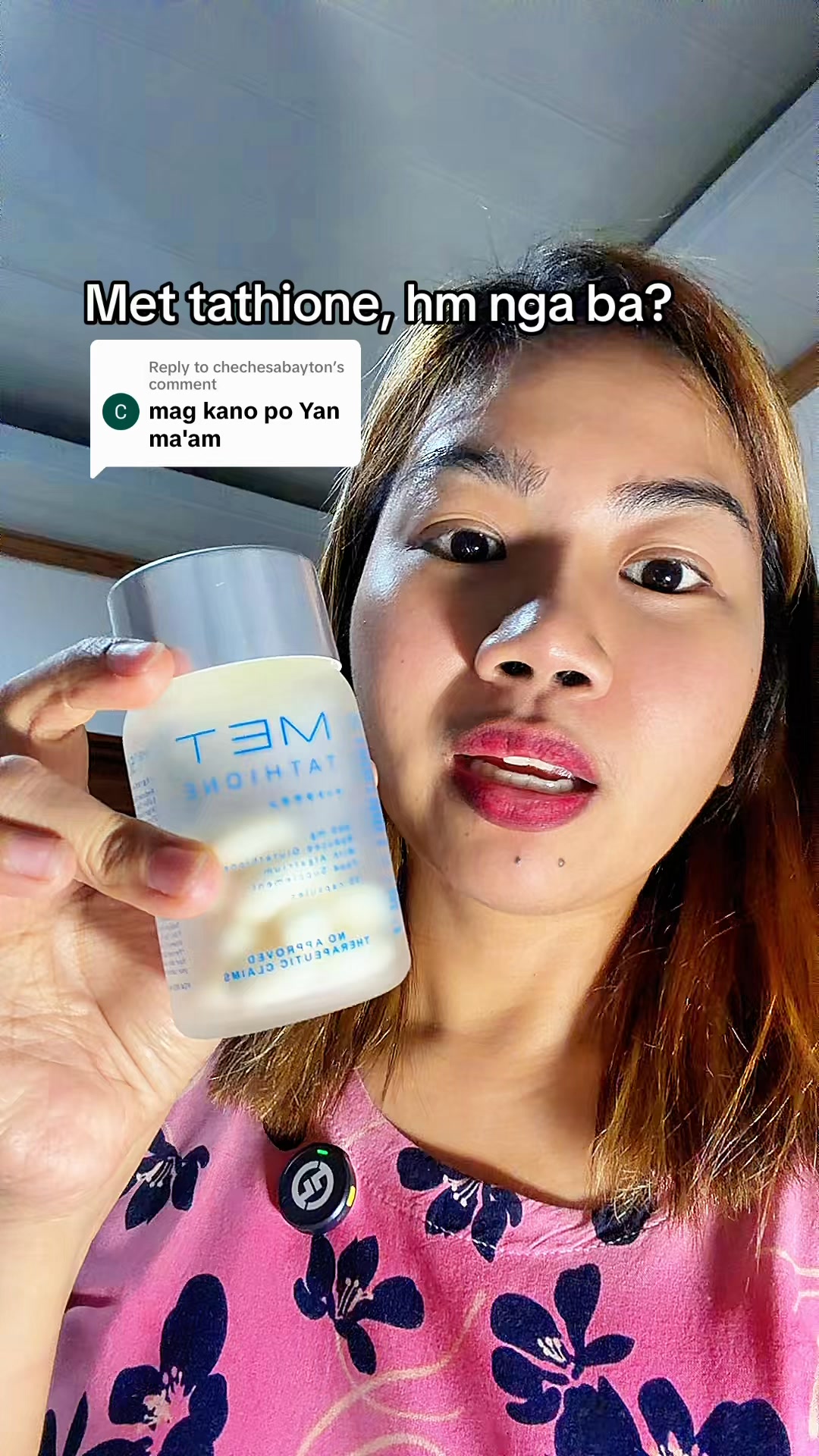 BUY HERE: https://s.shopee.ph/9fIg7vnBg2, #MetTathione #Glutathione #WellnessRoutine #Supplements | Ate Abby