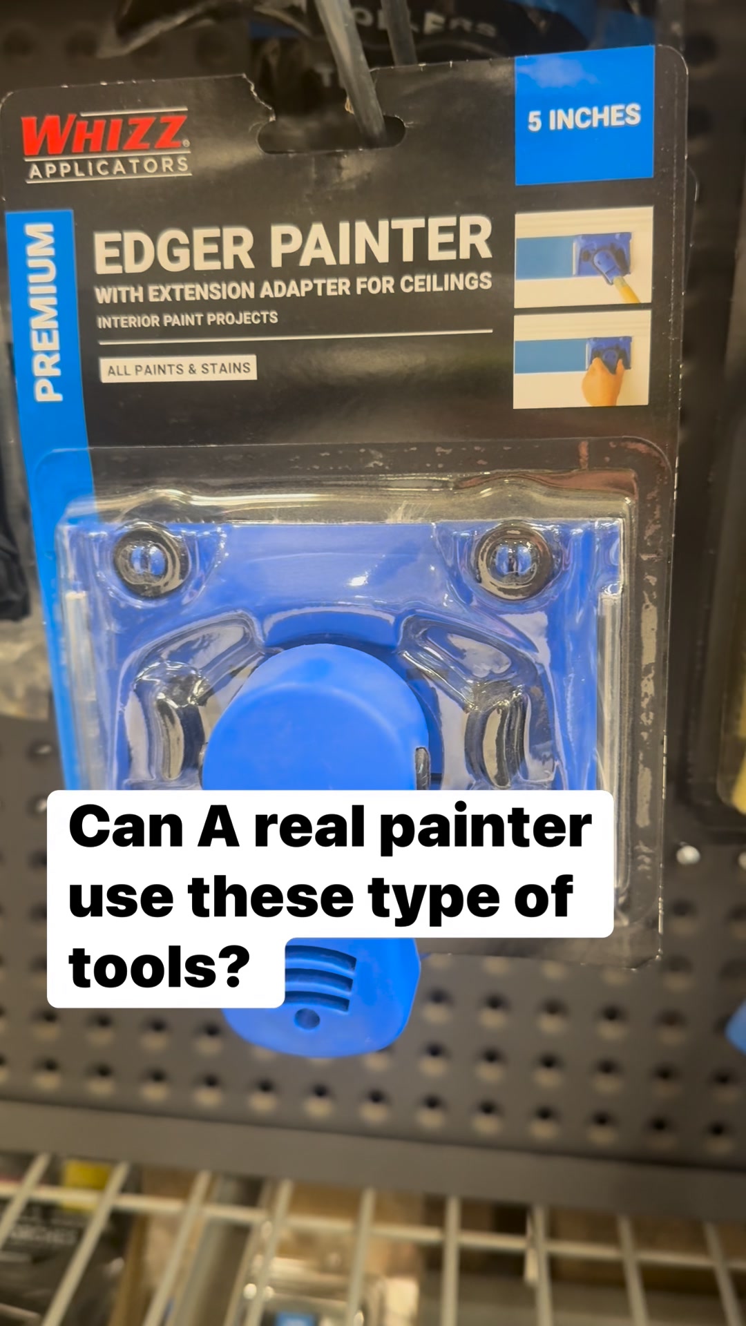 Can real painters, professional painters, use these type of tools on ...