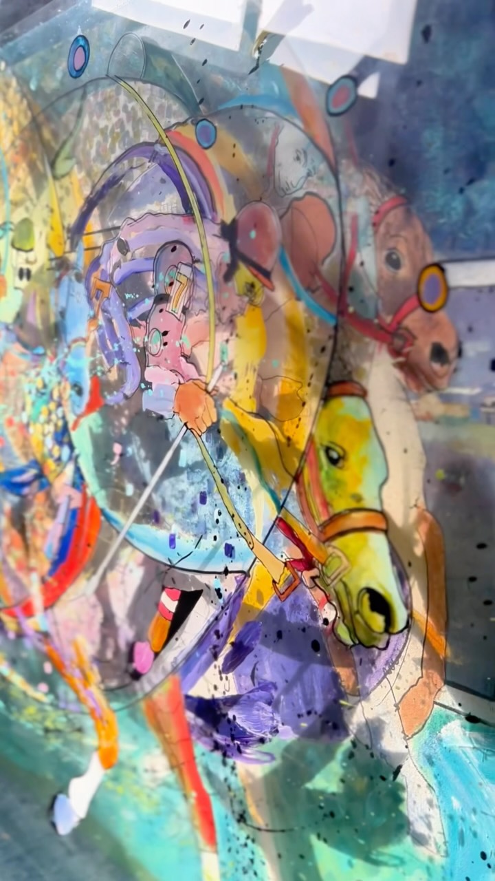 Jean-Pierre Weill - 3D painting on glass (@jeanpierreweill) • Facebook