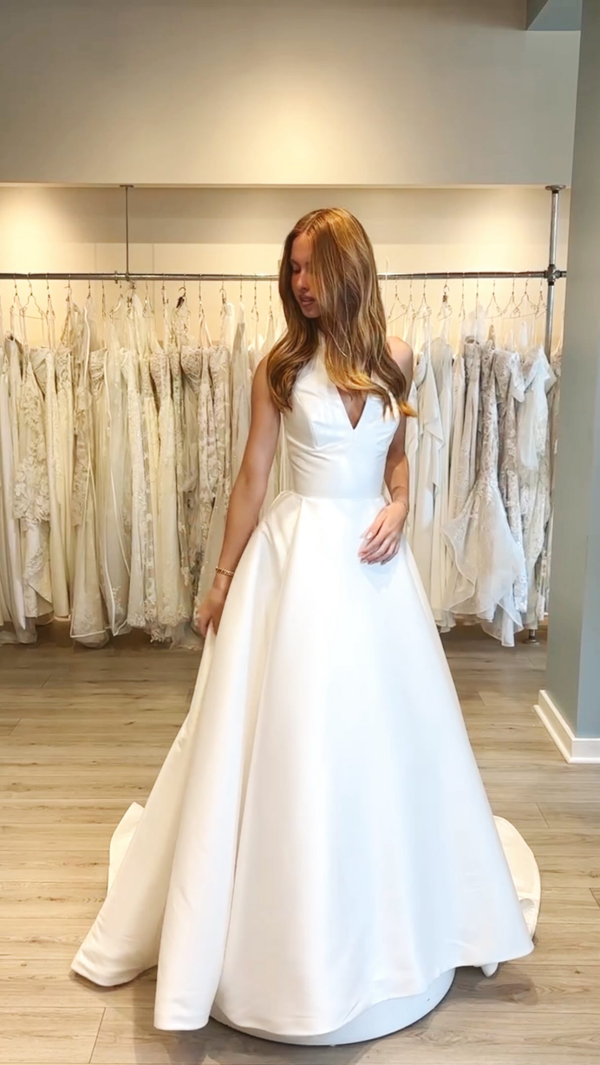 Send this to your partner & see if they know which dress you’d pick for your wedding day! 🦢, How well do they know your bridal style?, Experience these ballgowns at Belle Amour, both at our flagship 