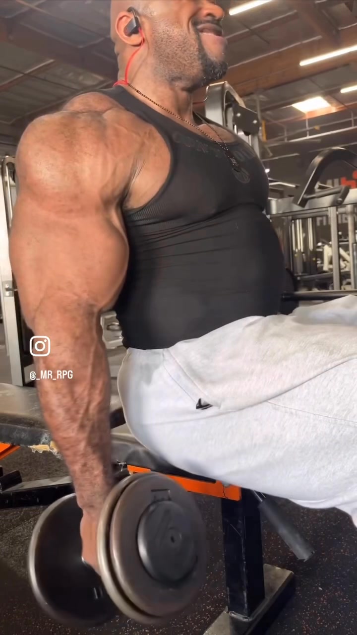 Bodybuilders News Ron Gordon Ifbb pro new Offseason In Progress # ...
