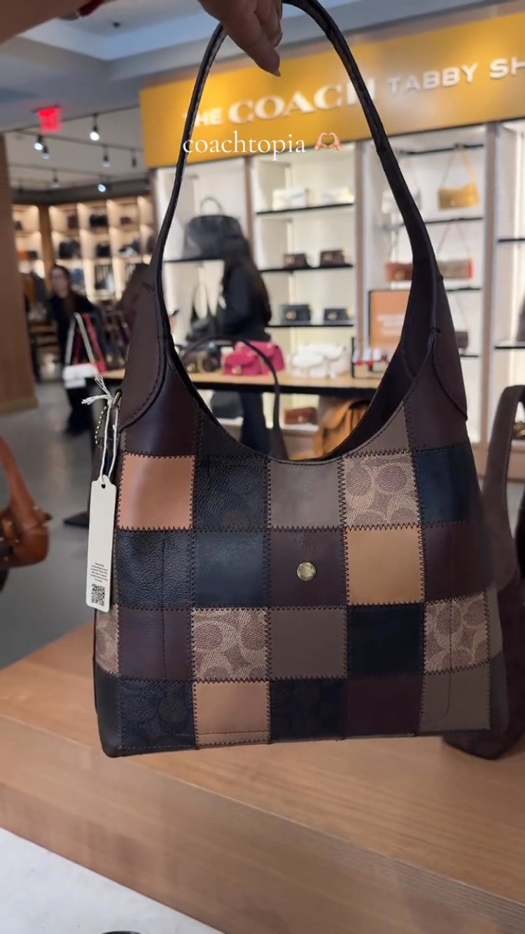 Do you remember this icon? ⭐️ The Soho Bag is back! #CoachNY