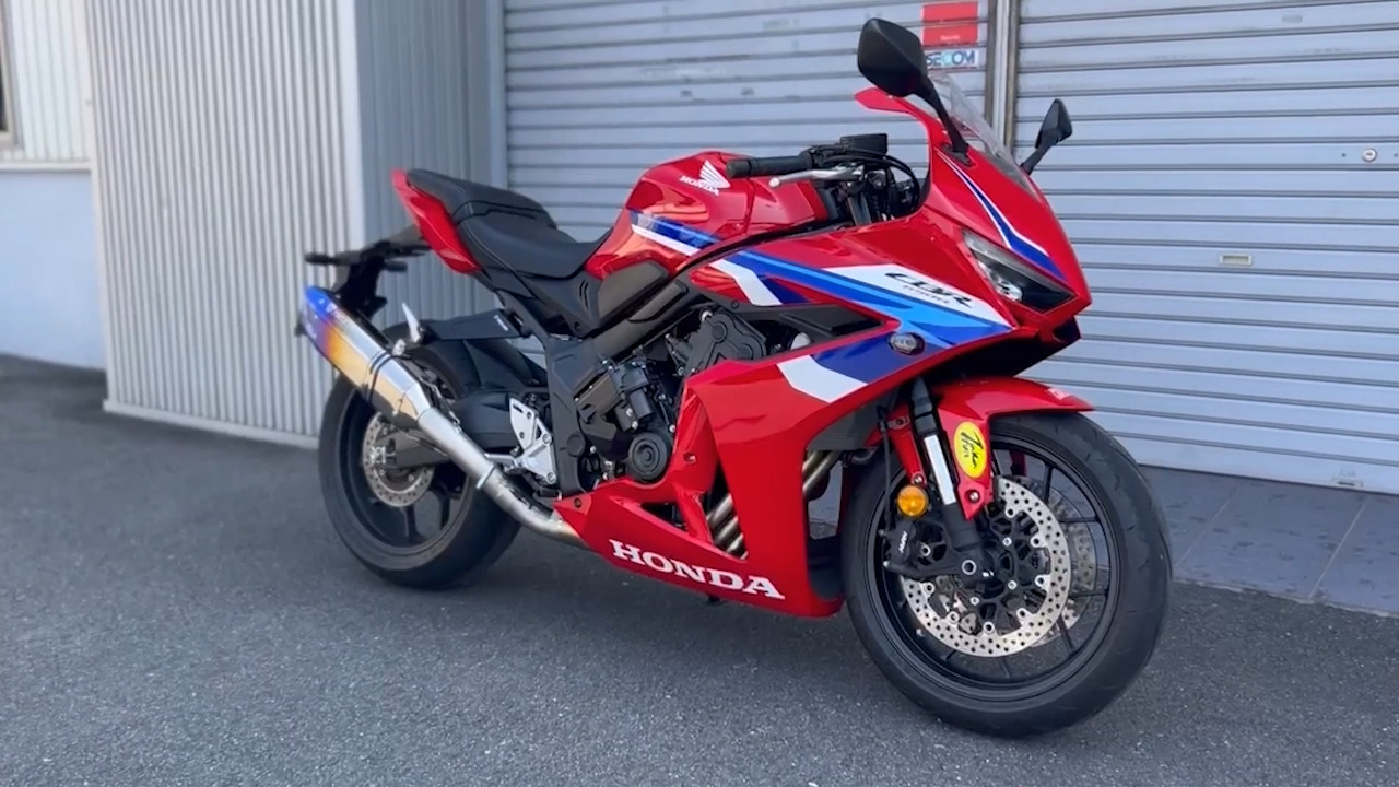 SOUND CHECK－ 遂に発売開始となった #CBR650R #CB650R フルエキの