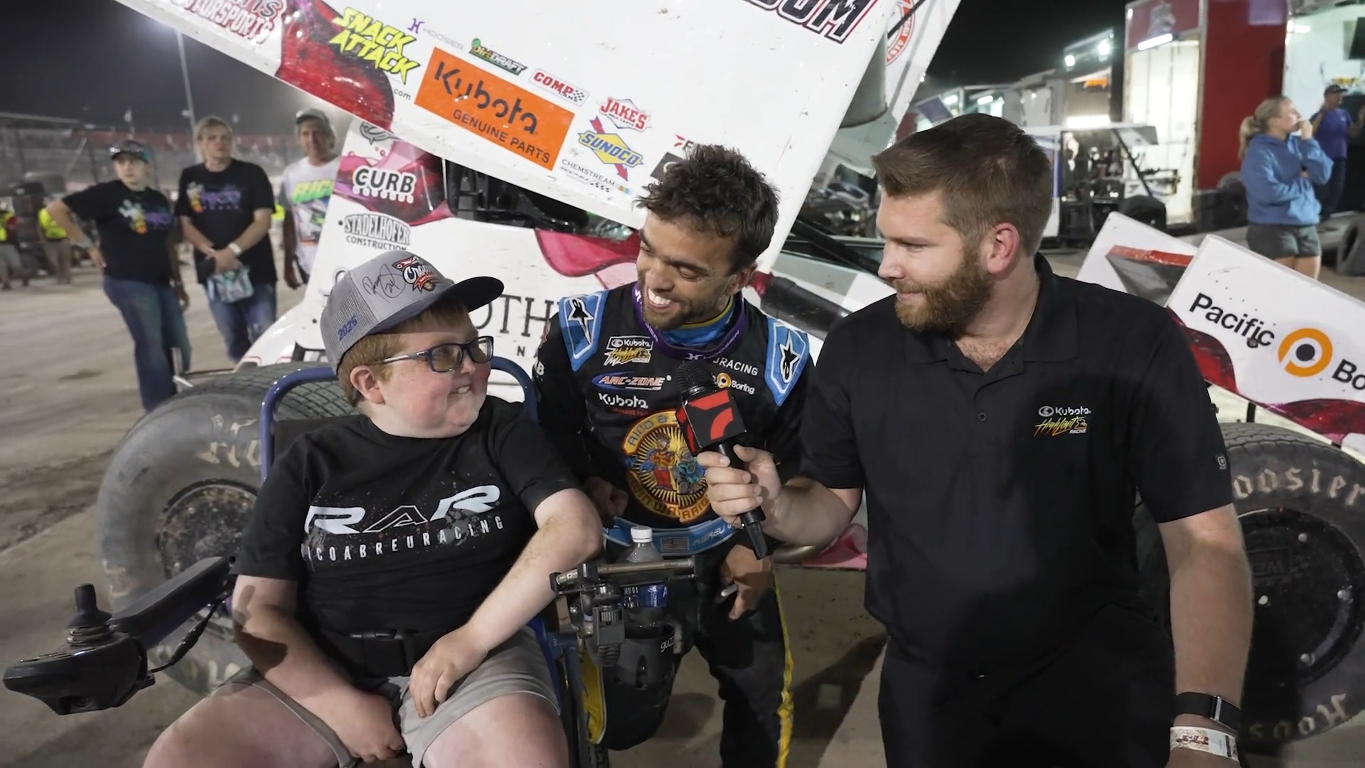 𝐀𝐟𝐭𝐞𝐫 𝐓𝐡𝐞 𝐂𝐡𝐞𝐜𝐤𝐞𝐫𝐬 🏁 RICO and special guest Jaxon joined 