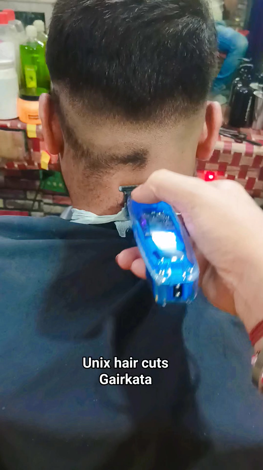 Unix hair cuts | Gairkatta