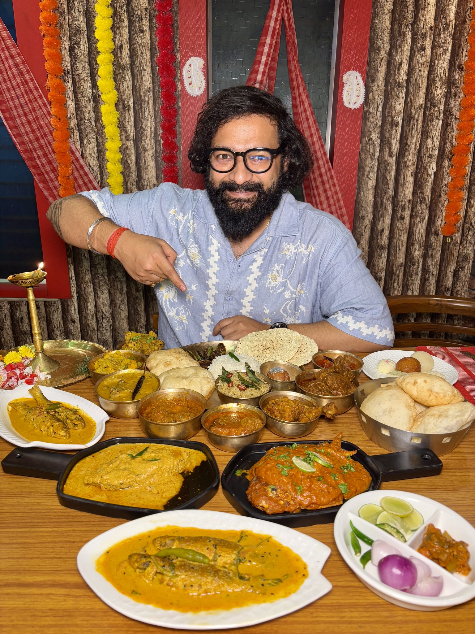 Bengali Thali শুরু হচ্ছে 199 থেকে, এছাড়াও থাকছে Bhai Phota Special ...