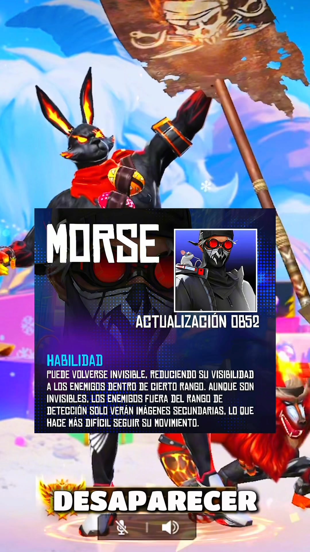 Nuevo Personaje Llega A Free Fire 💁🏻🗣️ #freefire | The Wos | Facebook