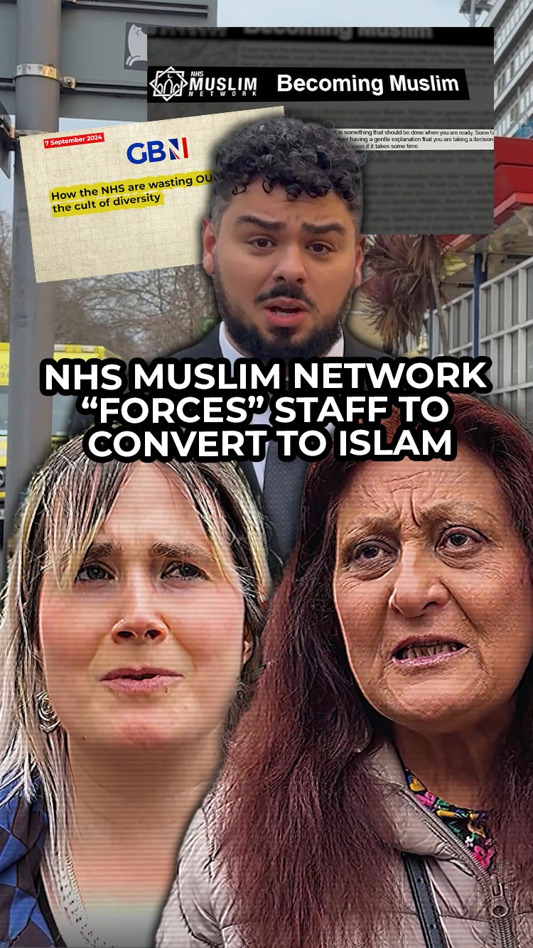EXCLUSIVE: It has been revealed that the NHS Muslim Network is pushing ...