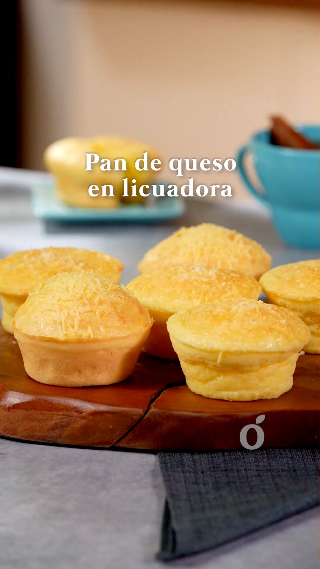 ¿Antojo de algo calientito? Este pan de queso está listo en 15 minutos ...