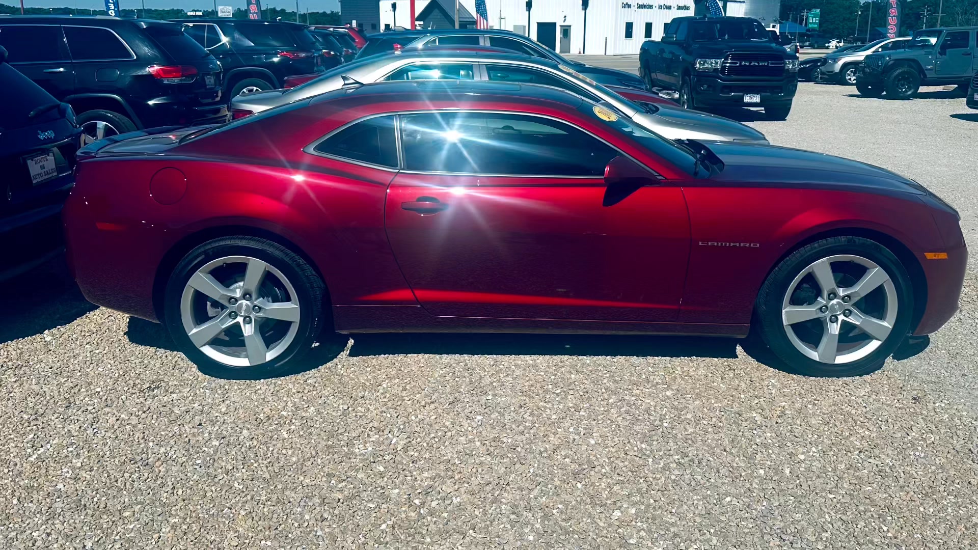 Just in time for Summer! Mark Hilse shows off this 2010 Chevrolet