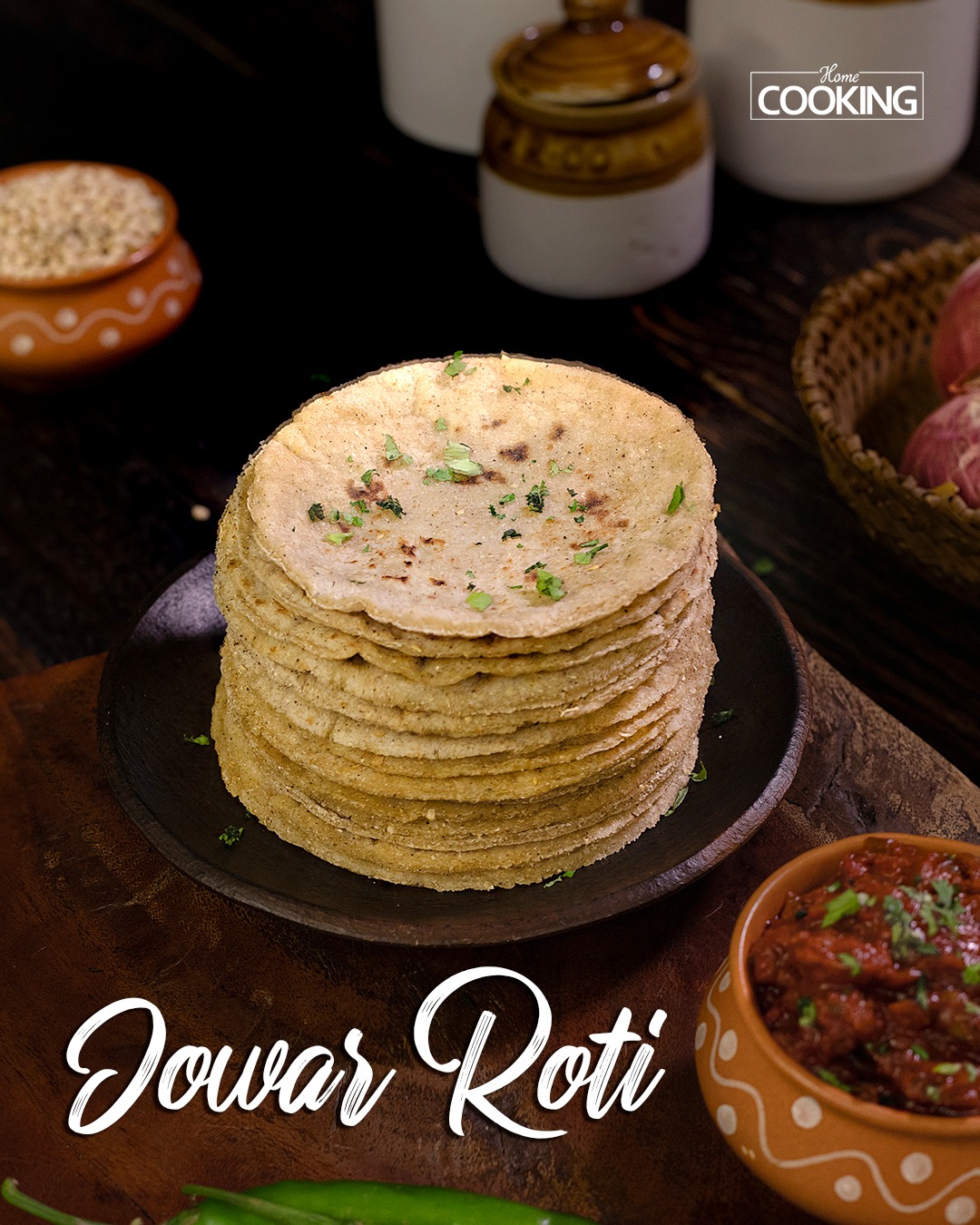 Jowar Roti Recipe | Healthy Recipes for Weight loss | Gluten Free ...