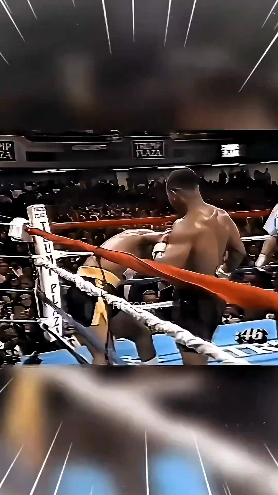 Mike Tyson Finishes Alex Stewart in Brutal Style #boxing #miketyson # ...
