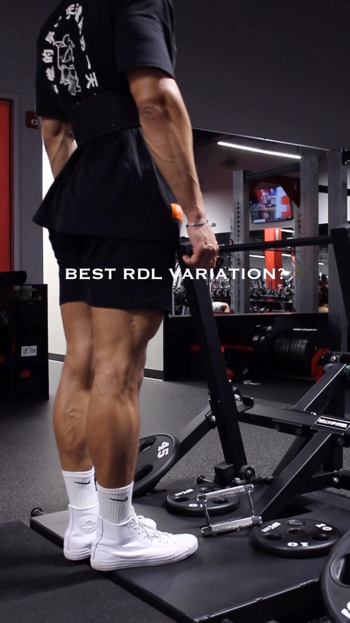 What’s your favorite way to do RDLs?? Hitting them in the belted squat ...
