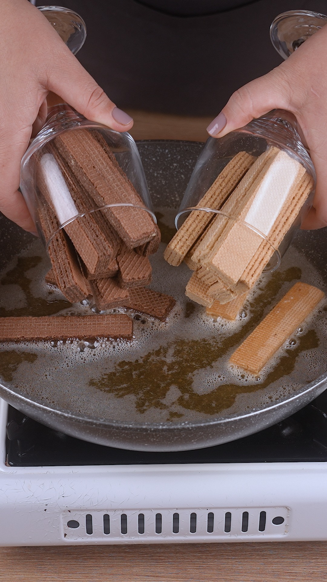 How did I not learn this before! This is the most delicious dessert I ...