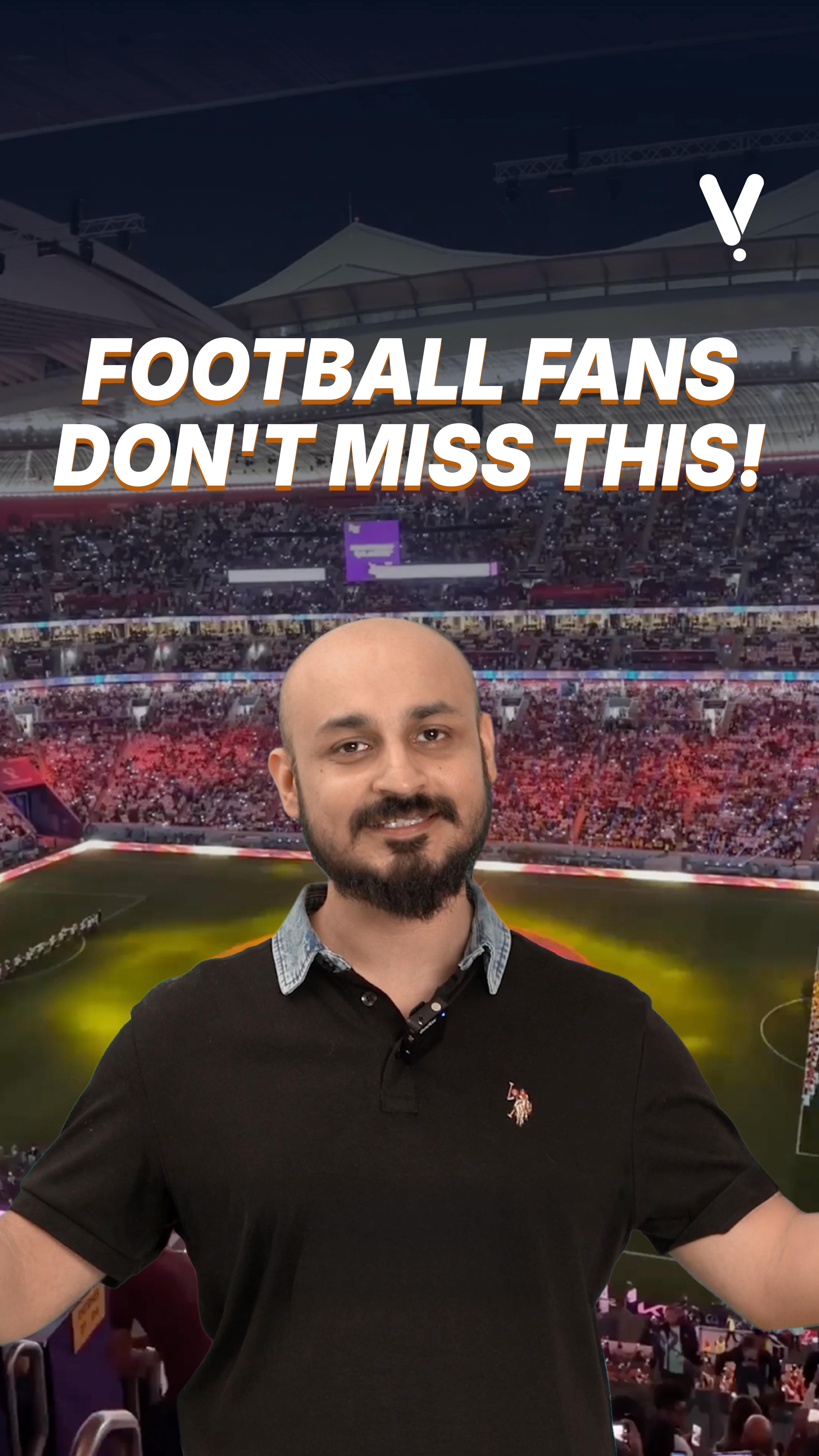 Your FIFA Fan ID is your key to the ultimate matchday experience