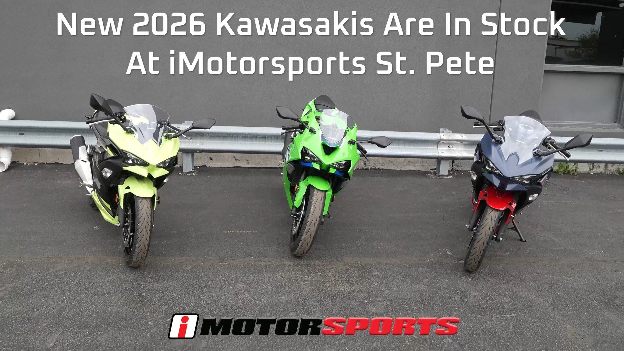 Get your new #Kawasaki motorcycle today here at iMotorsports St