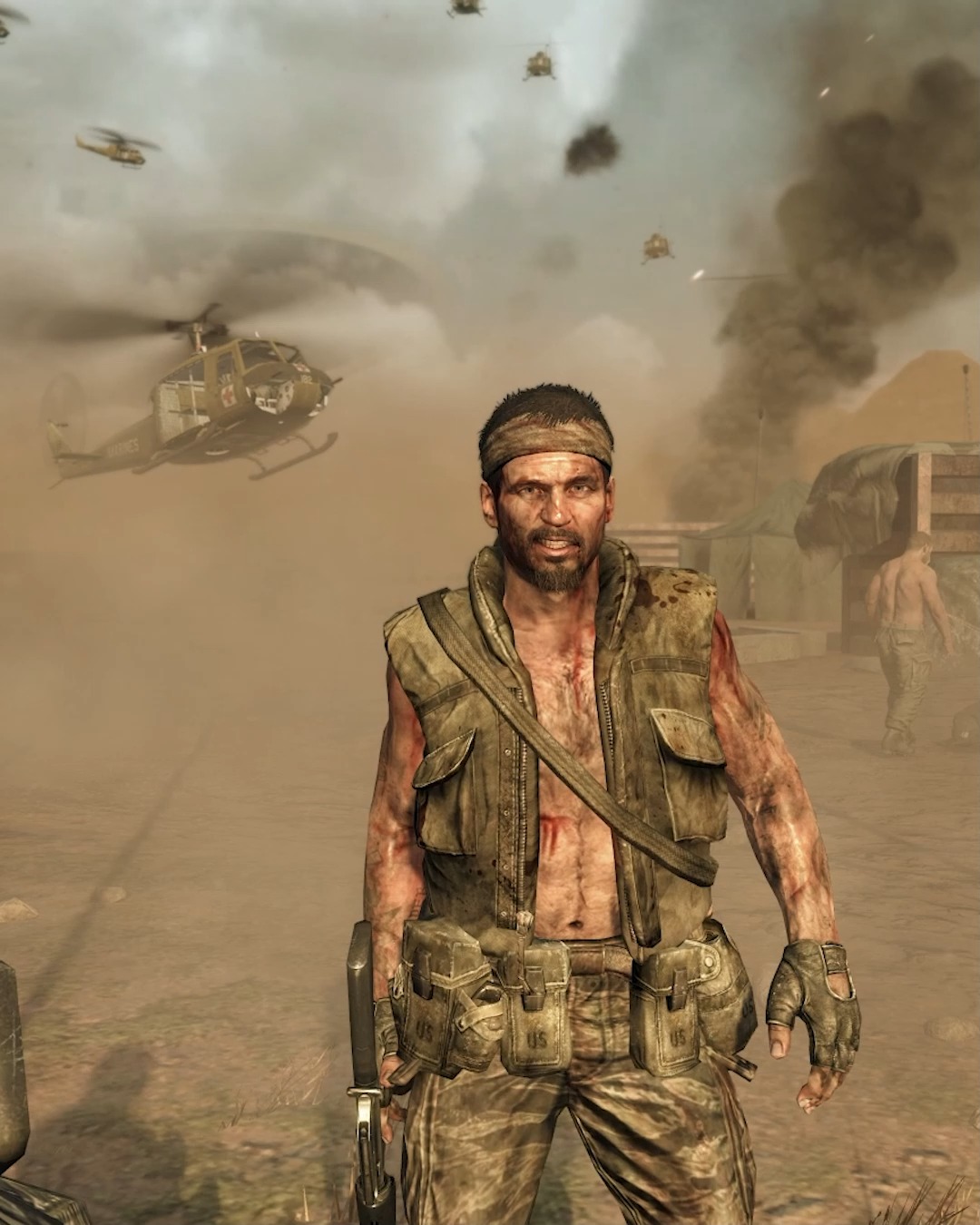 Bienvenidos a Vietnam | Call Of Duty Black Ops I Parte 1 Mision: SOG ...