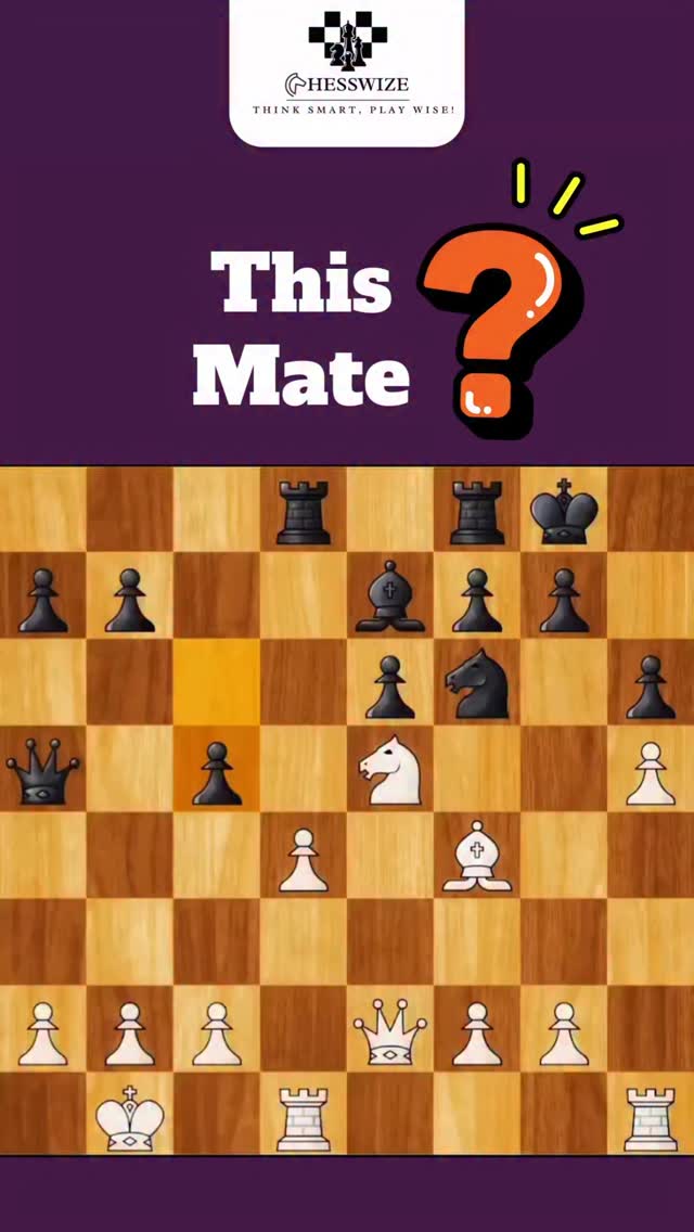 🧠♟️ GUESS THE MATE! can you spot the checkmate before scrolling? 👀 ...