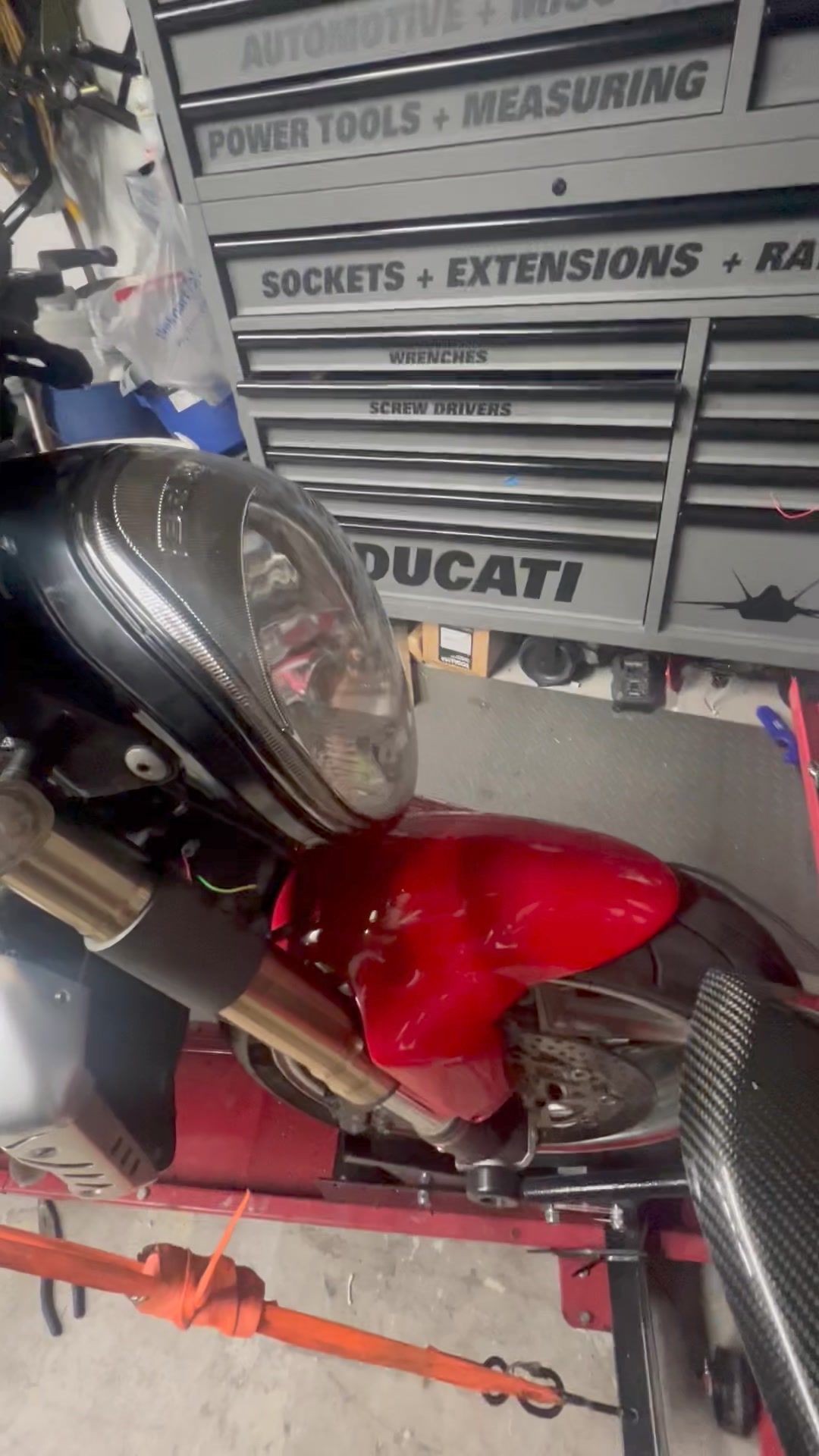 HS LED Taillight – Black Housing Smoked Lens For MV Agusta F4 750/1000/1089 & Brutale 910/989