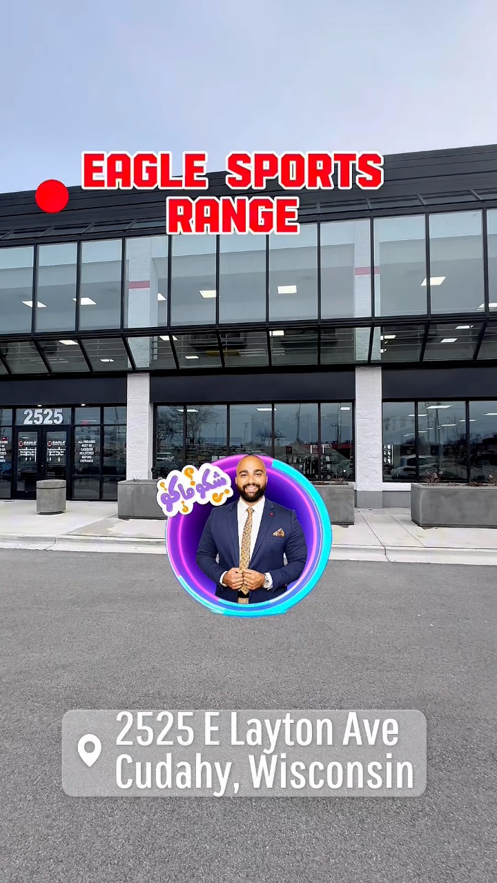 Eagle Sports Range with Shako Mako #shakomako_mke #fyp #shootingrange # ...