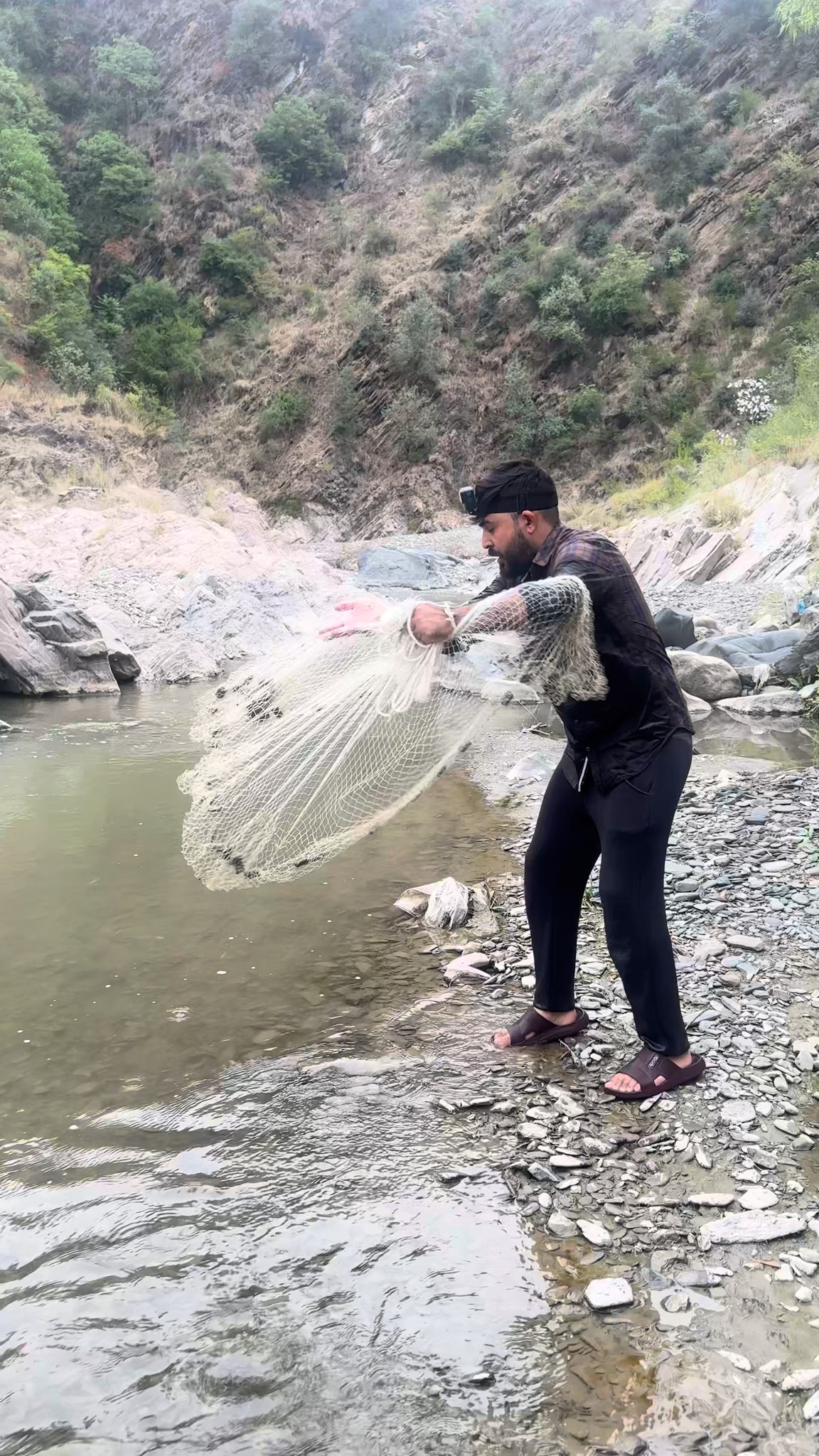 Net Fishing with Hamza on Reels | Facebook