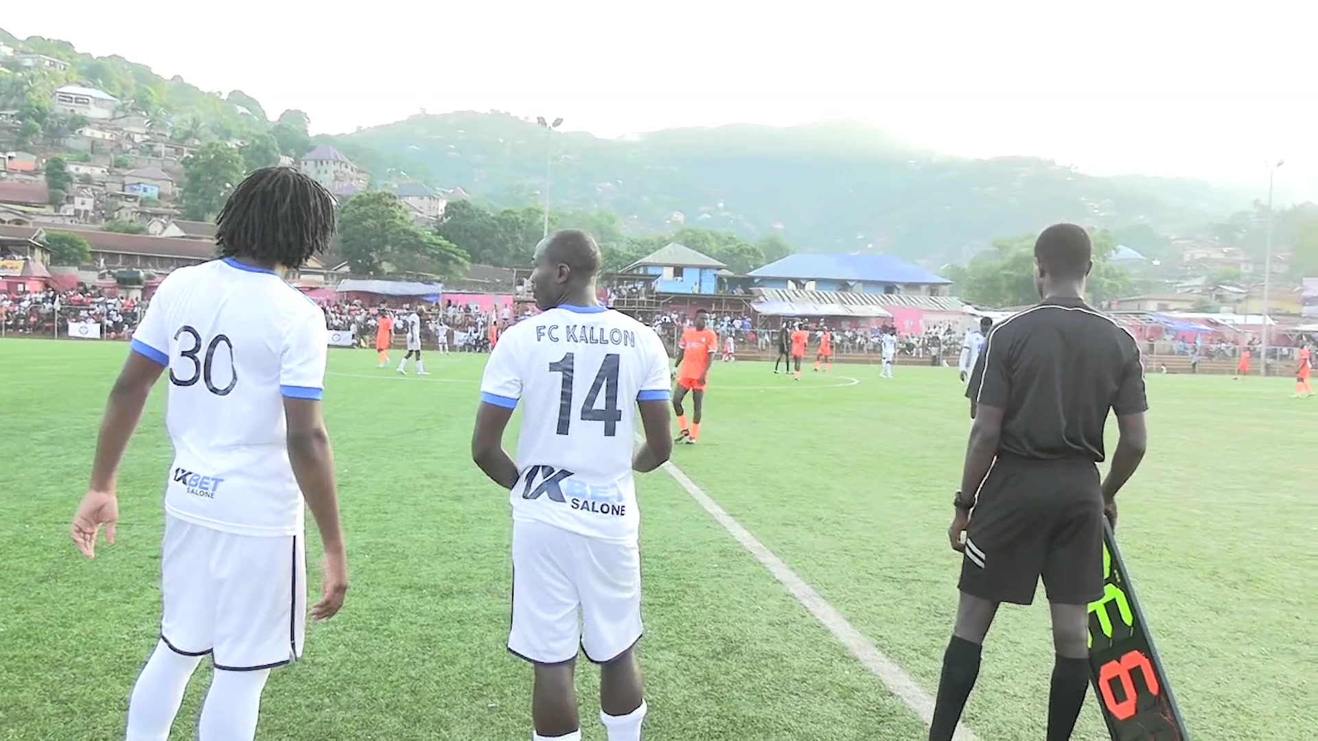 Mimo Jr , Leone Rock Premier League Debut against Mighty Blackpool ...