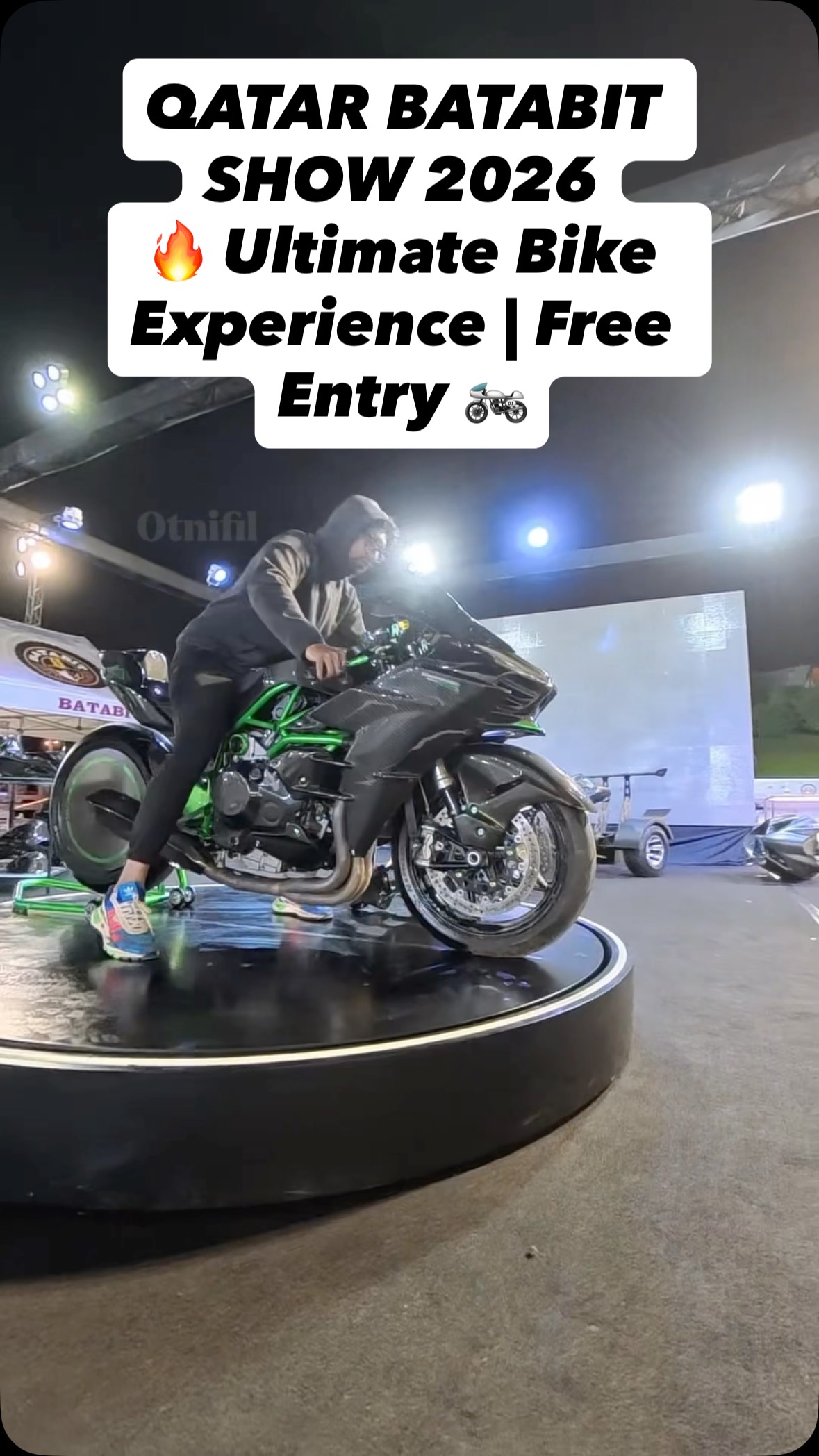 Qatar Batabit Show 2026 🏍️🔥 One of the biggest motorcycle events in ...