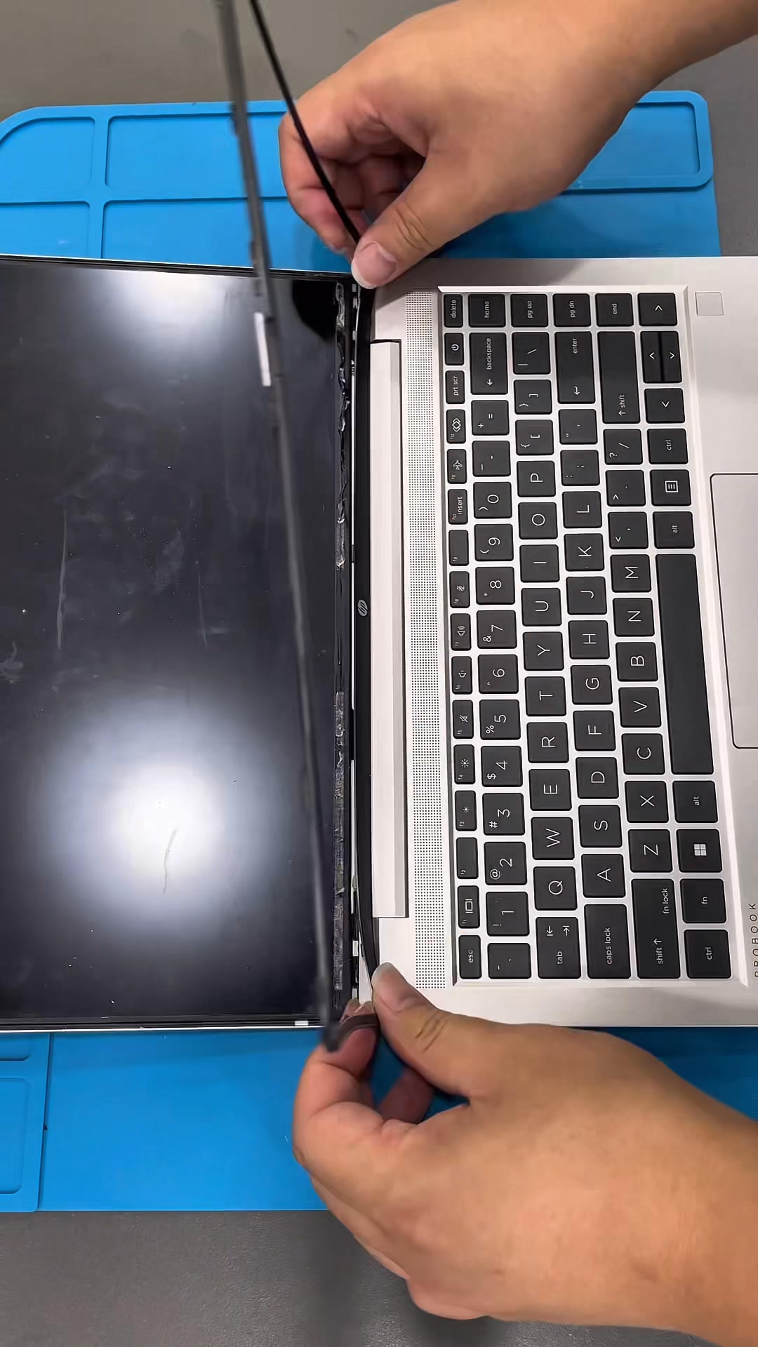 HP ProBook Laptop Screen Replacement – Quick Tips 🛠️💻 Cracked