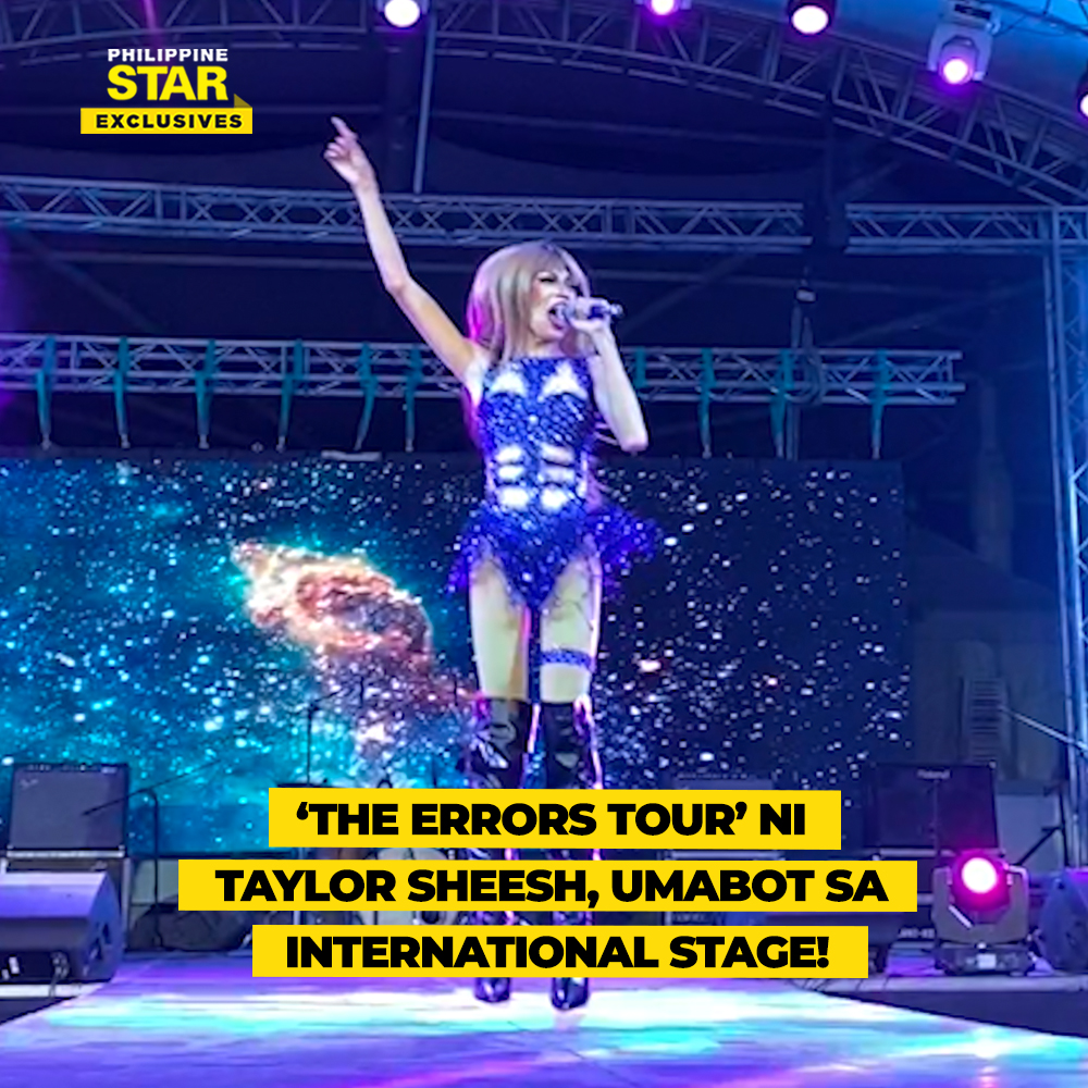TAYLOR SHEESH MADE THE WHOLE WORLD SHIMMER Kilanin ang drag queen sa ...