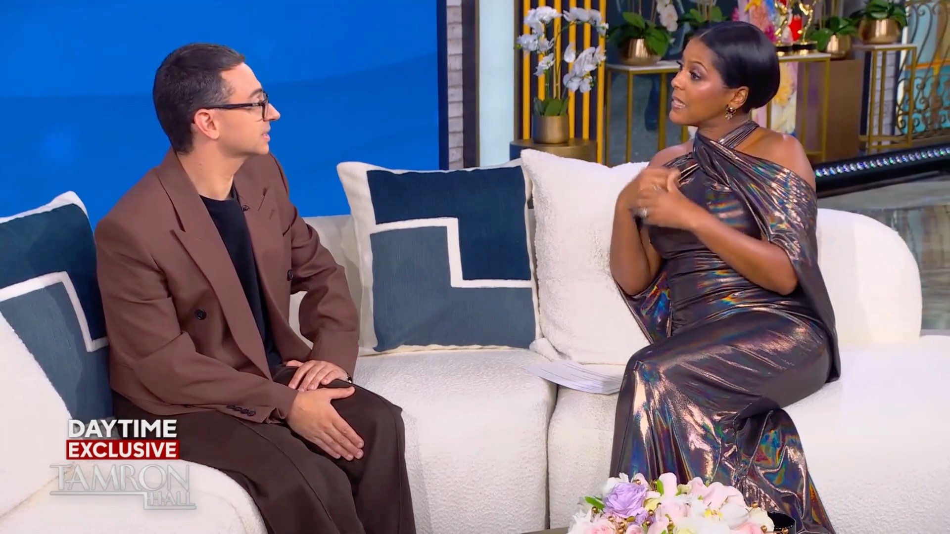 #ChristianSiriano designs for ALL bodies! He shares why creating pieces ...