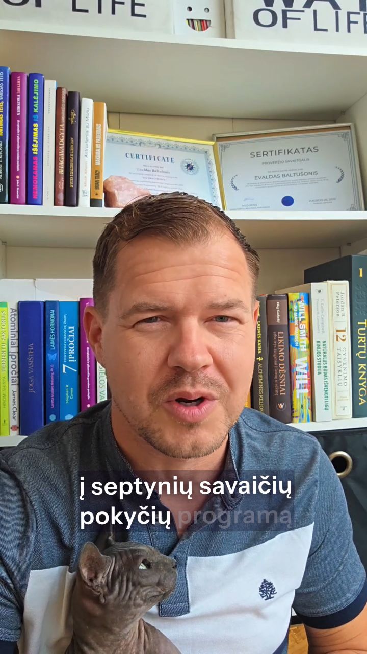 Prisijunk į 7 savaičių Pokyčių programą!!! Nuorodą registracijai gali ...