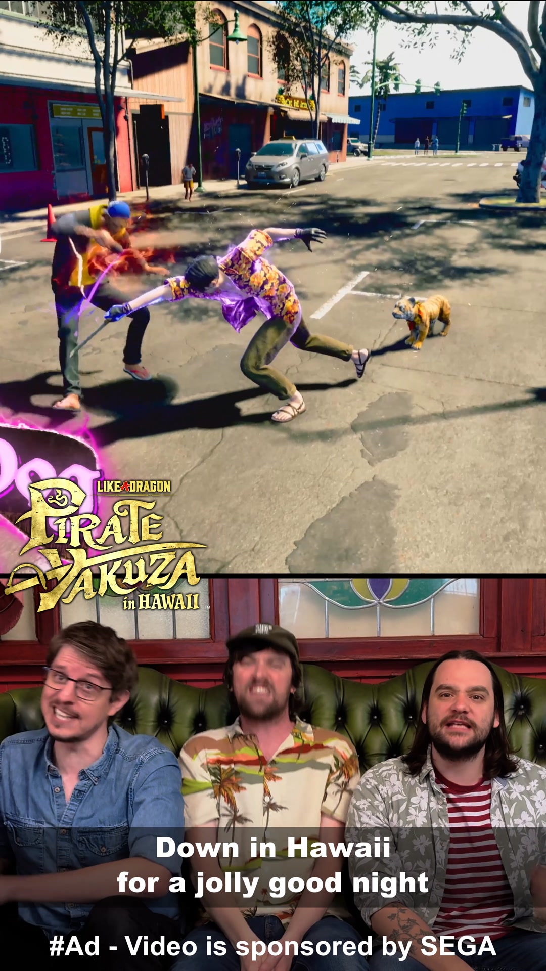 Karaoke time!🎤🎶 Sing-along to the 'Goro Pirates Anthem