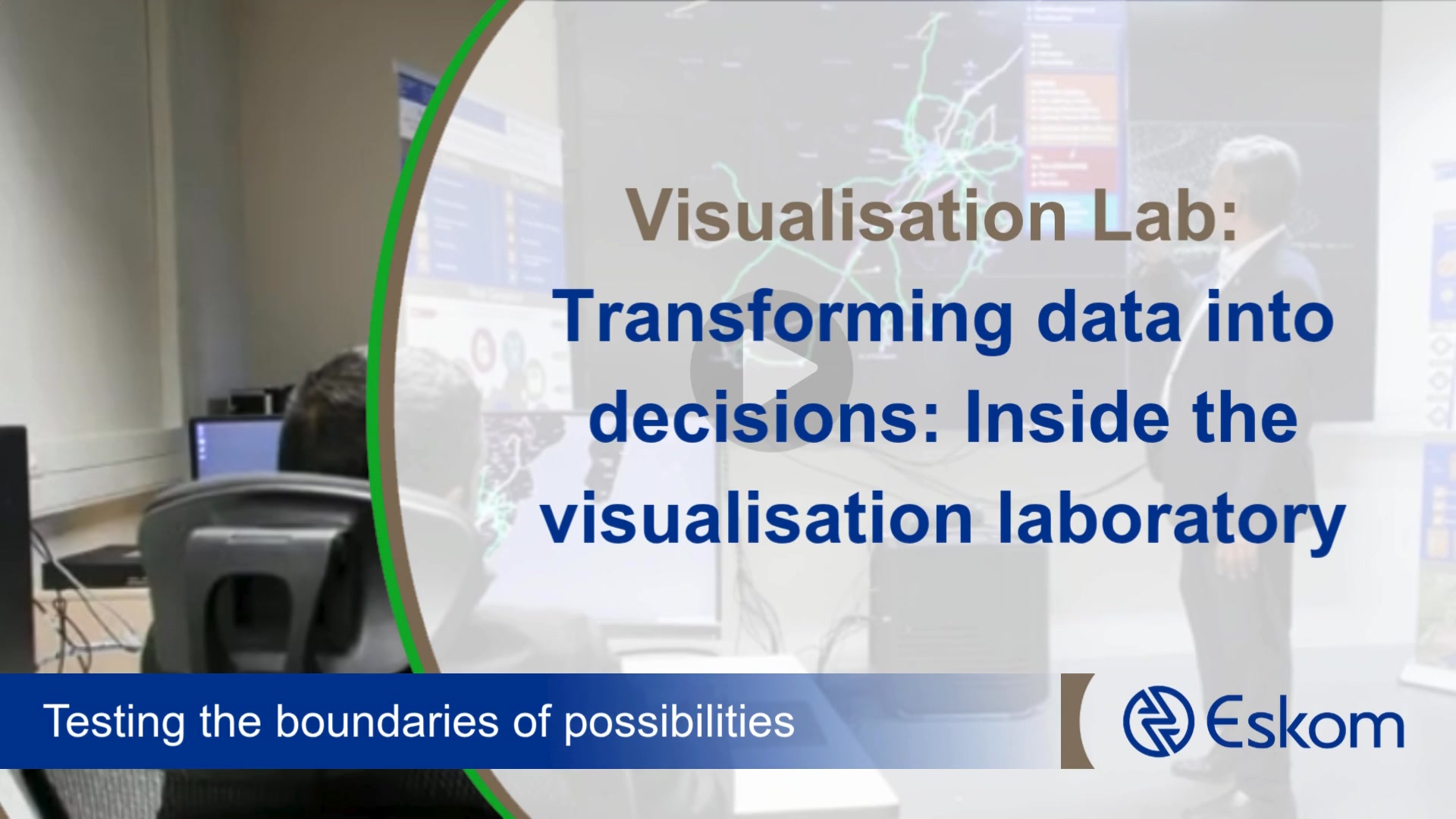 Step into Eskom’s Visualisation lab with the Grid Situational Awareness ...