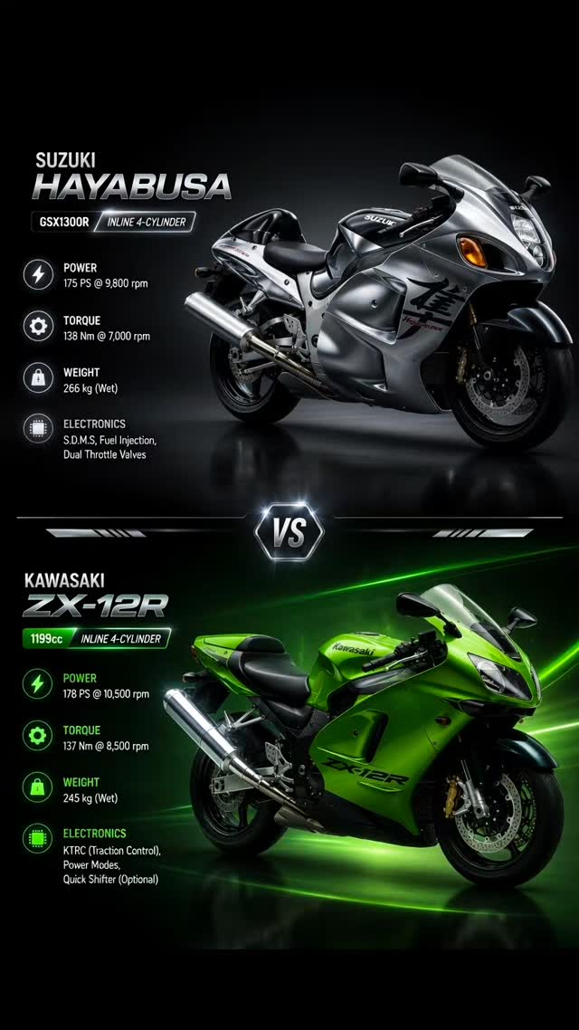 The hyperbike landscape hosts a thrilling, ideological war between