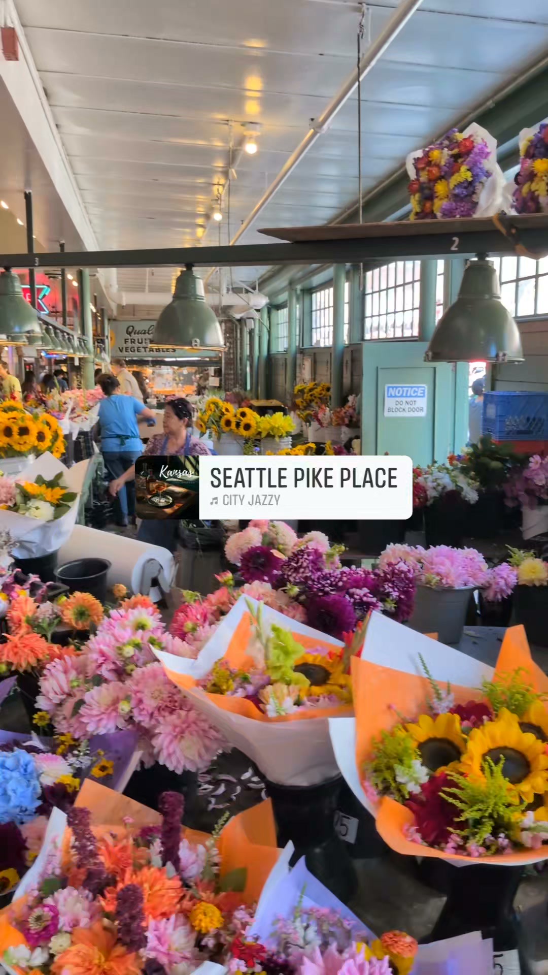 A stroll through Pike Place Market is a reminder of what makes