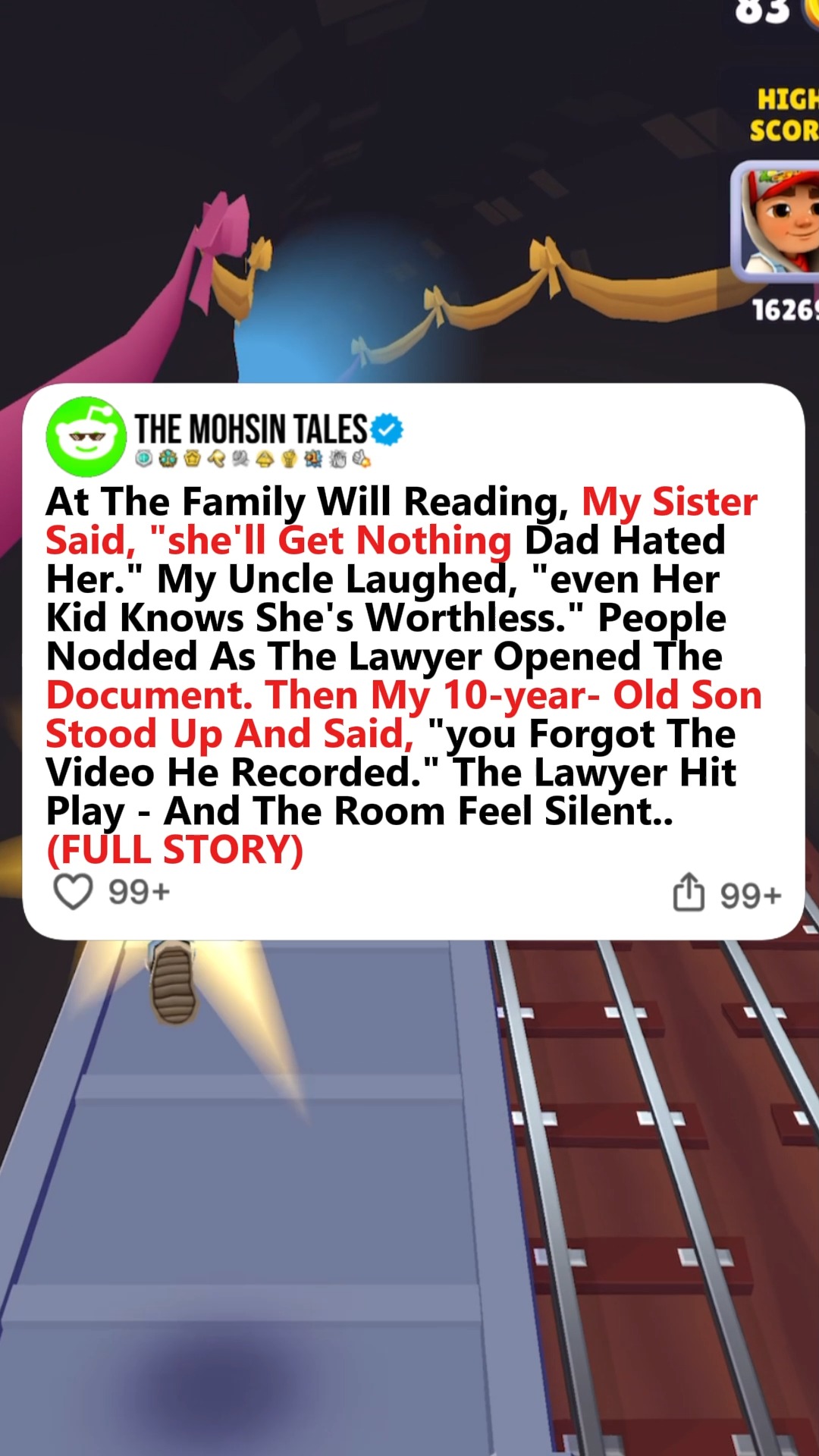 At The Family Will Reading, My Sister Said, 
